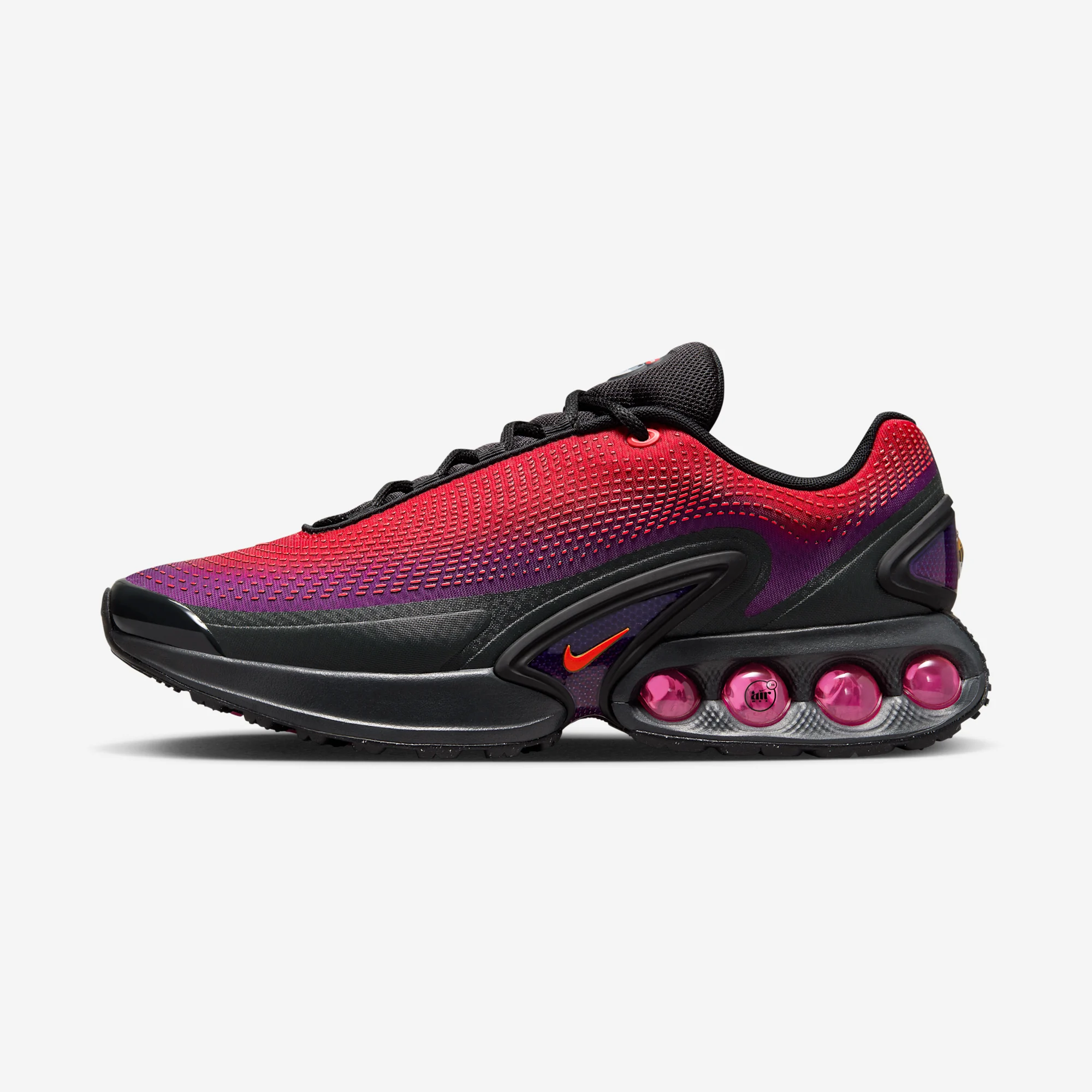 Nike Air Max DN “All Day” 2024 Hyper Violet/Dark Smoke Grey/Black/Light Crimson