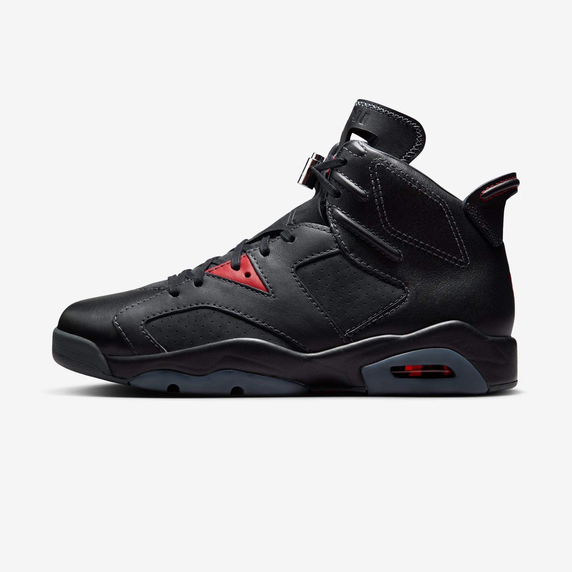 Air Jordan 6 Retro PRM "BIN 23" Off Noir/Picante Red/Off Noir