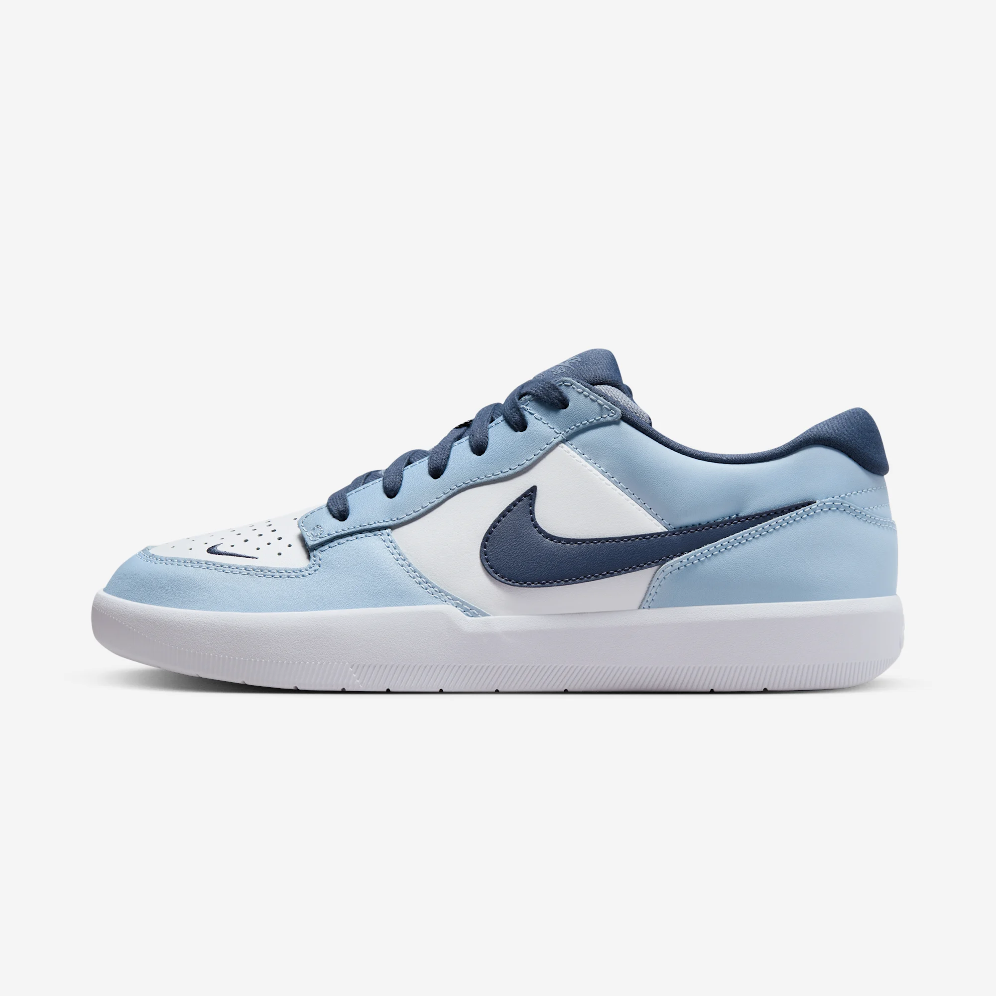 Nike SB Force 58 PRM "Ashen Slate" 2024 White/Thunder Blue/White/Ashen Slate