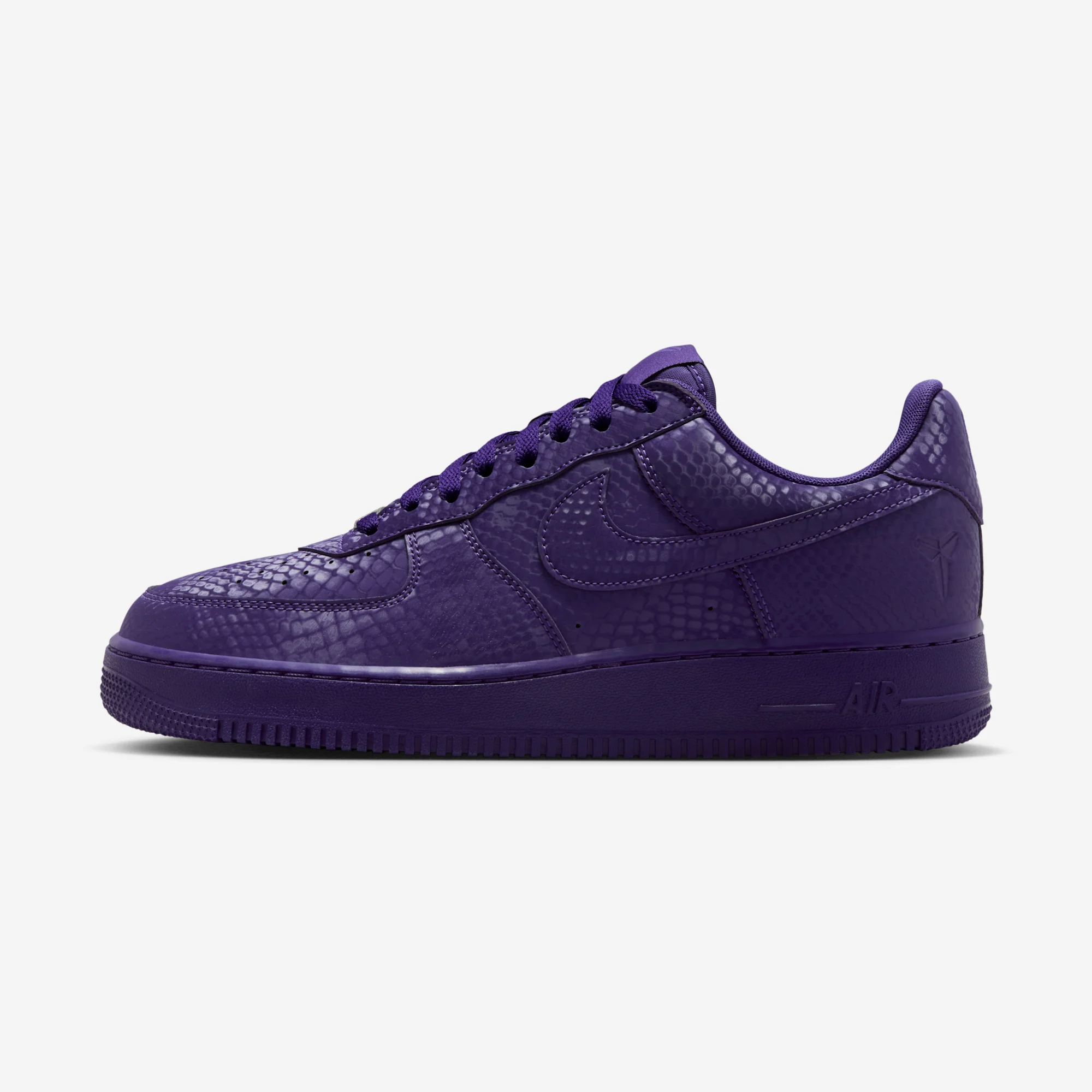 Kobe Bryant x Nike Air Force 1 Low "Court Purple" Court Purple/Court Purple