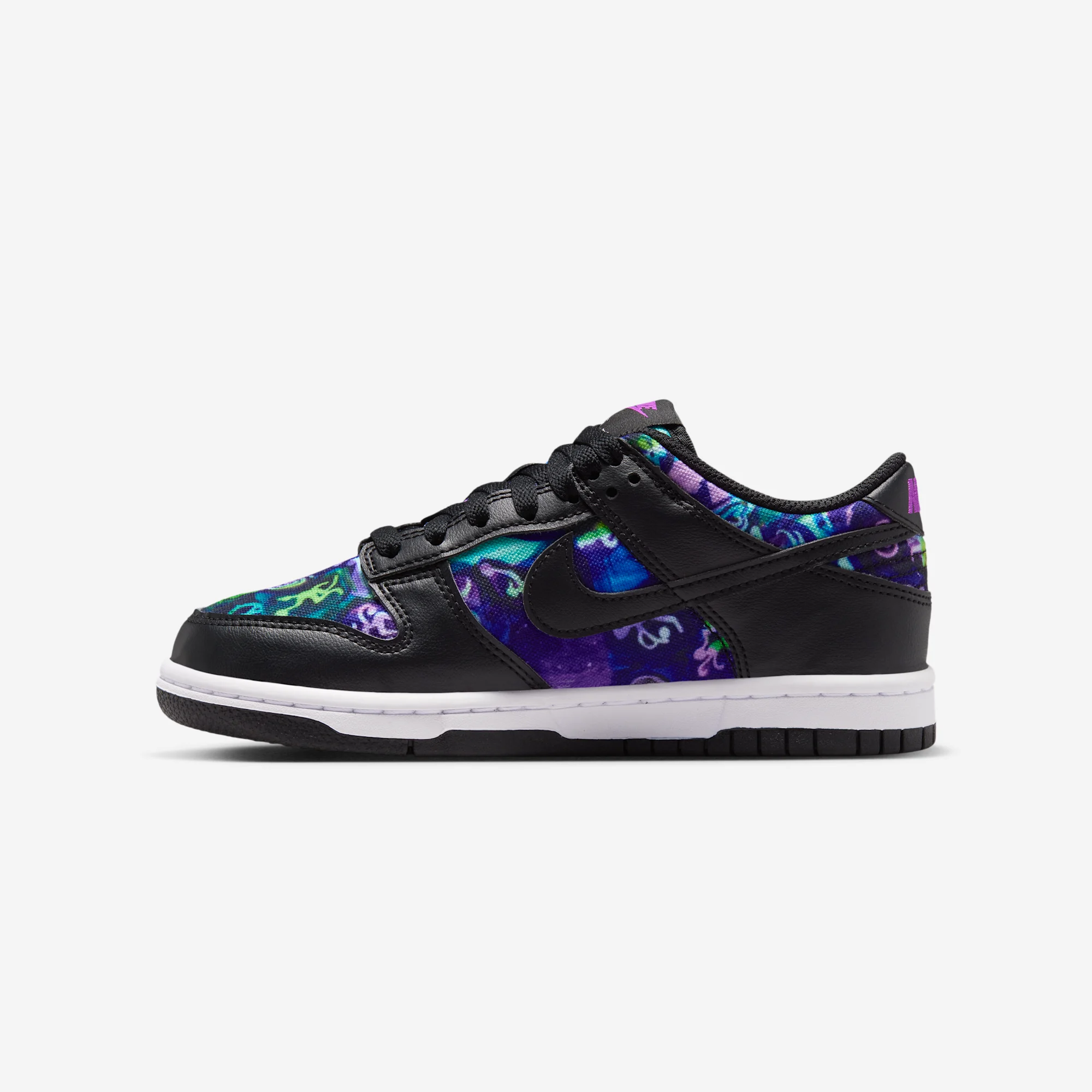 Andrea Bergart x Nike Dunk Low GS "Multi-Color" Multi-Color/Black/Vivid Purple/Metallic Silver