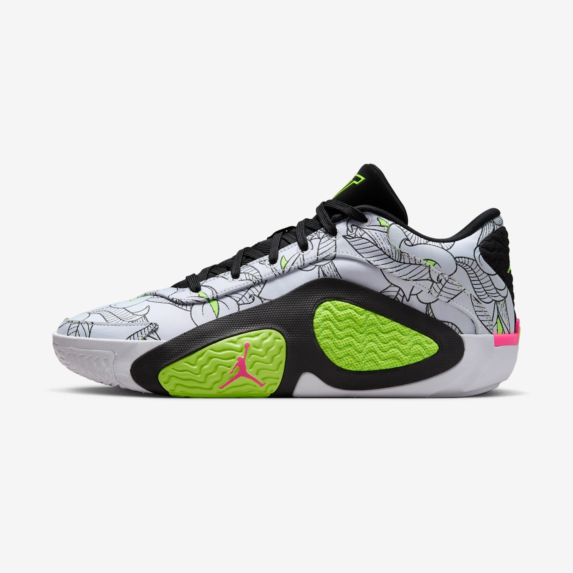 Jordan Tatum 2 "Momma’s Boy" 2024 White/Volt/Black/Hyper Pink