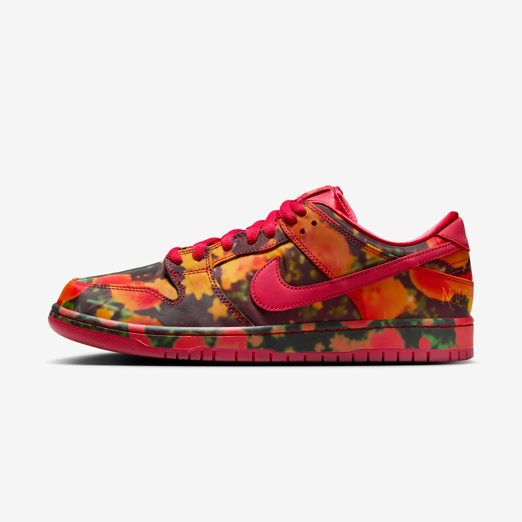 Wizard of Oz x Nike SB Dunk Low Pro Gym Red/University Red/Multi-Color