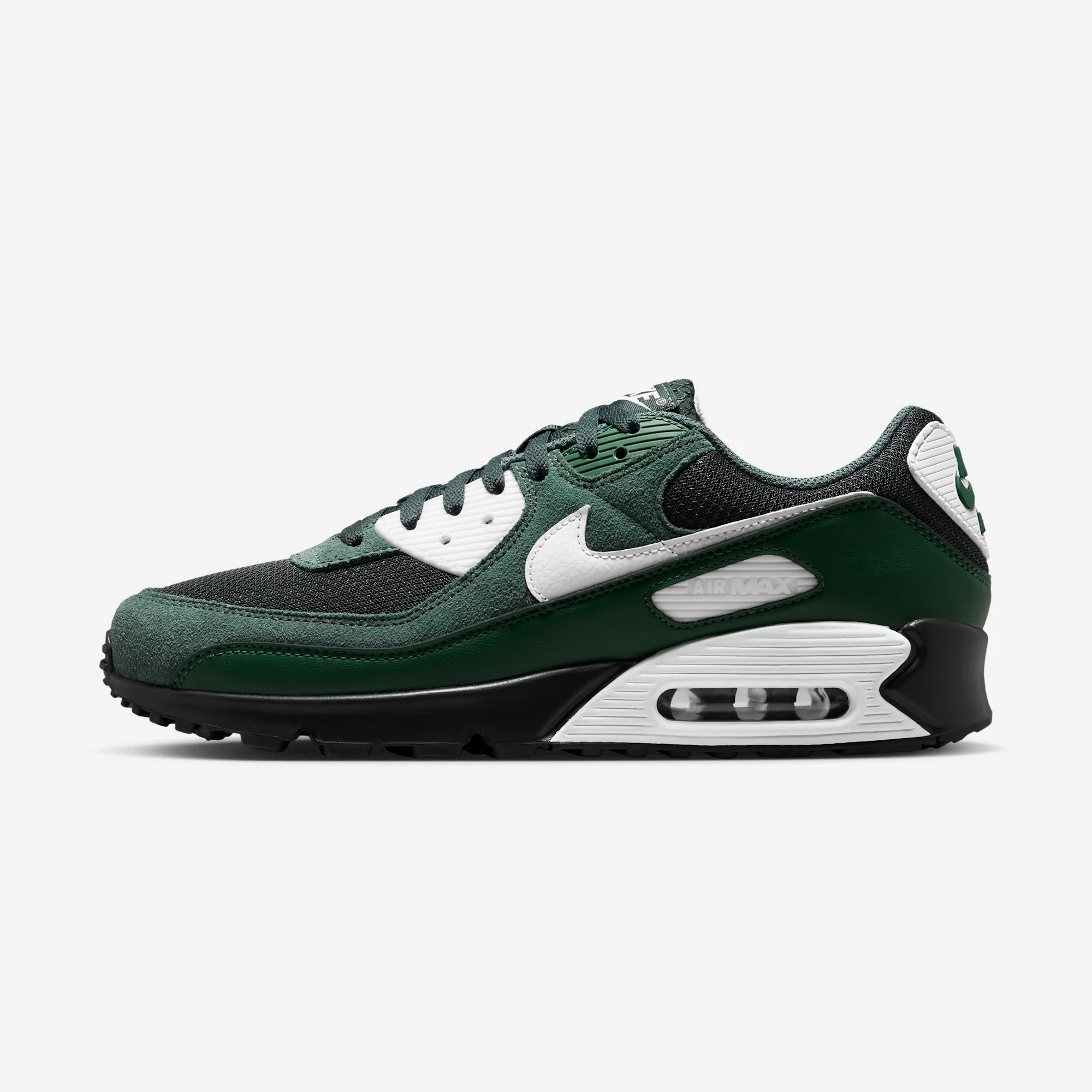 Nike Air Max 90 "Black Spruce" Black Spruce/Summit White/Vintage Green/Fir/Black