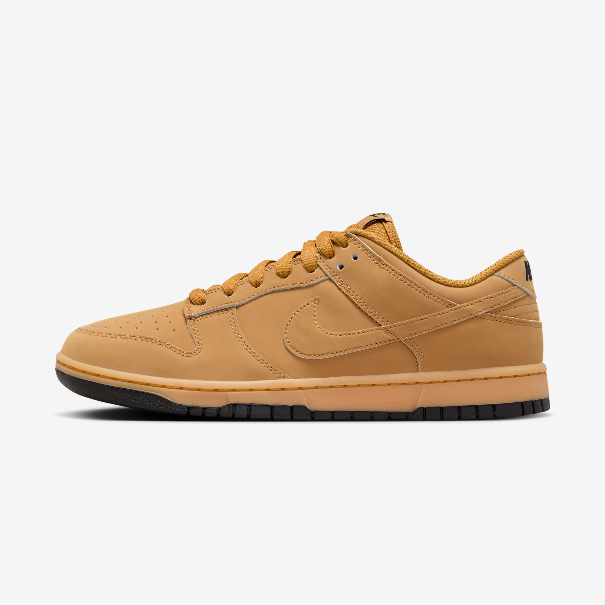 Nike Dunk Low Retro SE "Wheat" Wheat/Wheat/Gum Yellow/Black