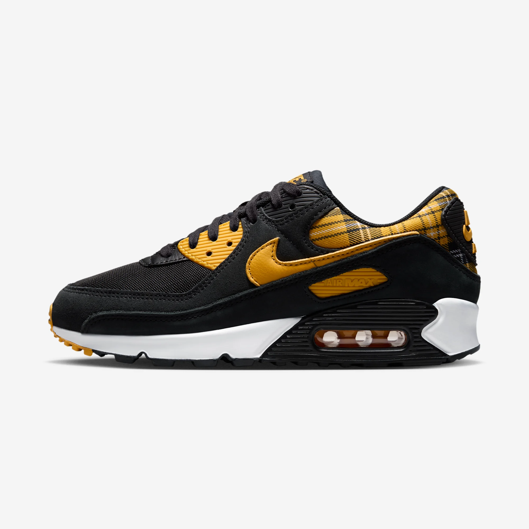 Nike Air Max 90 W "Clueless" Black/Yellow Ochre/White
