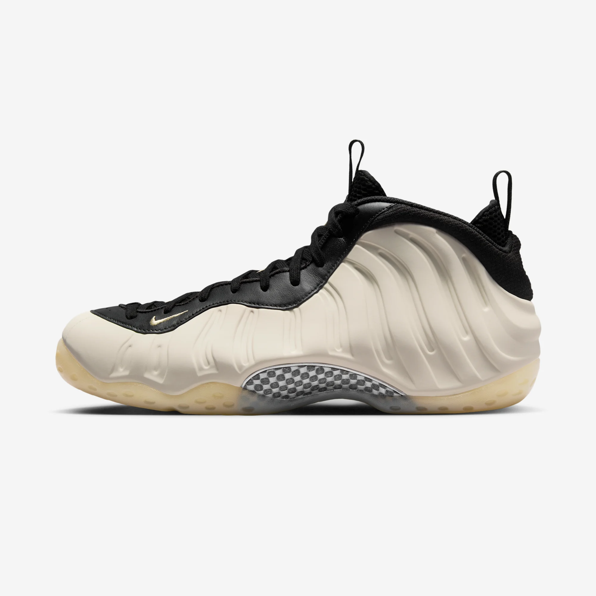 Nike Air Foamposite One "Light Orewood Brown" 2024 Black/Team Gold/Light Orewood Brown/Chrome