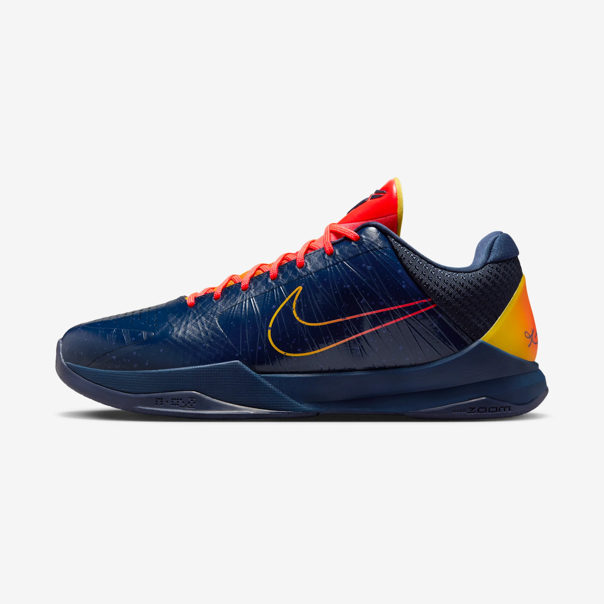 Caitlin Clark x Nike Kobe 5 Protro "Midnight Navy" Midnight Navy/Midnight Navy/Bright Crimson