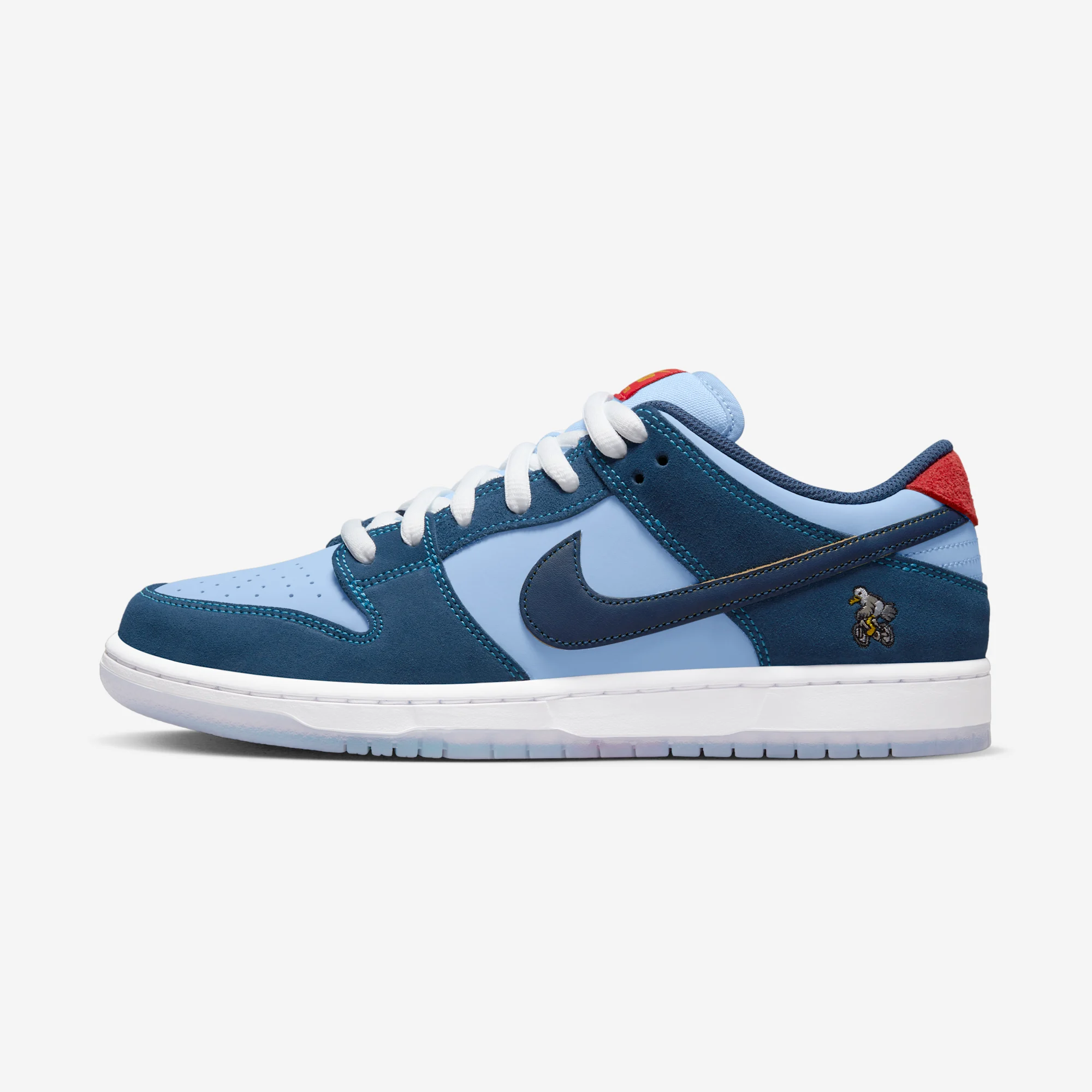 Why So Sad x Nike SB Dunk Low Pro 2022 Blue/Light Blue/Light Current Blue/Coastal Blue