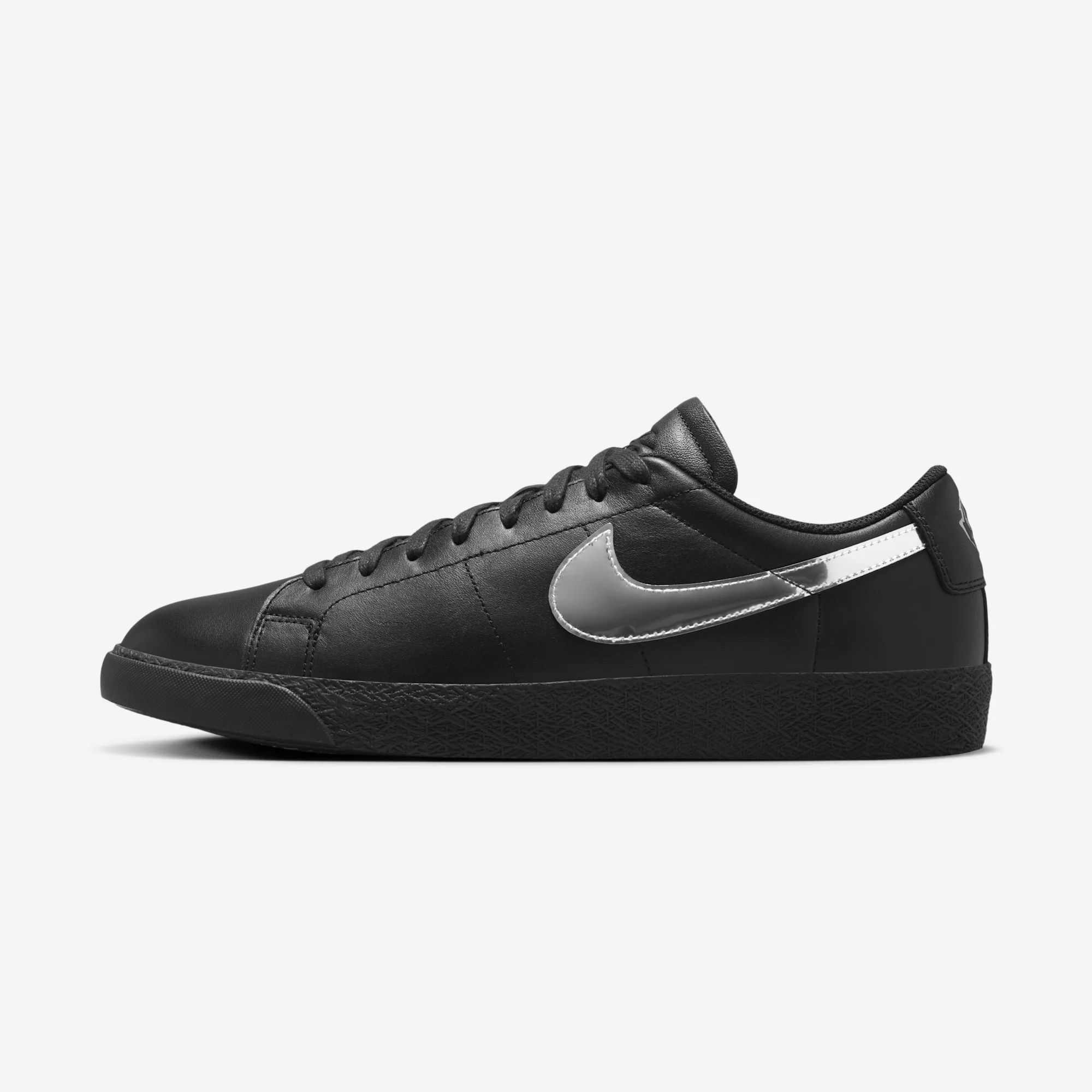 Dancer Skateboards x Nike SB Zoom Blazer Low Black/Metallic Silver/Black