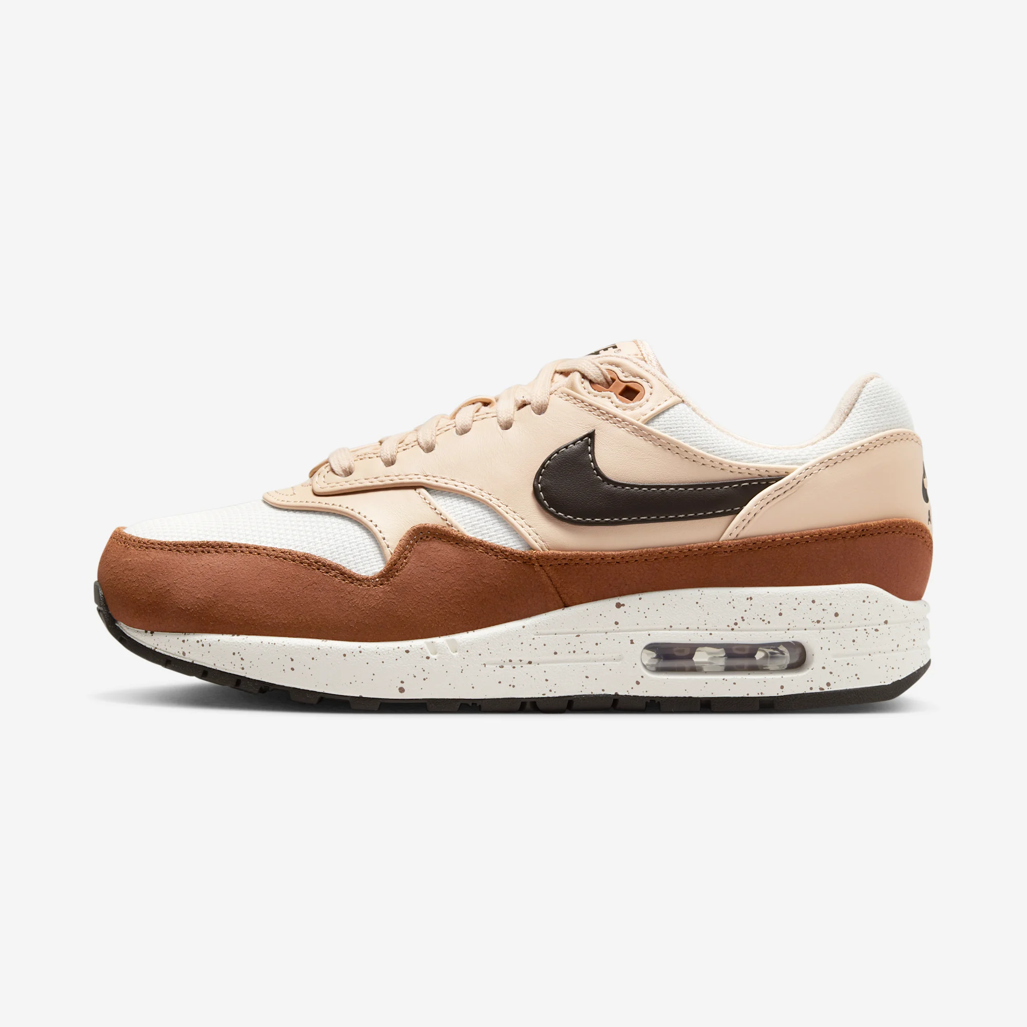 Nike Air Max 1 ’87 "Velvet Brown" 2024 Velvet Brown/Sanddrift/Sail/Light British Tan