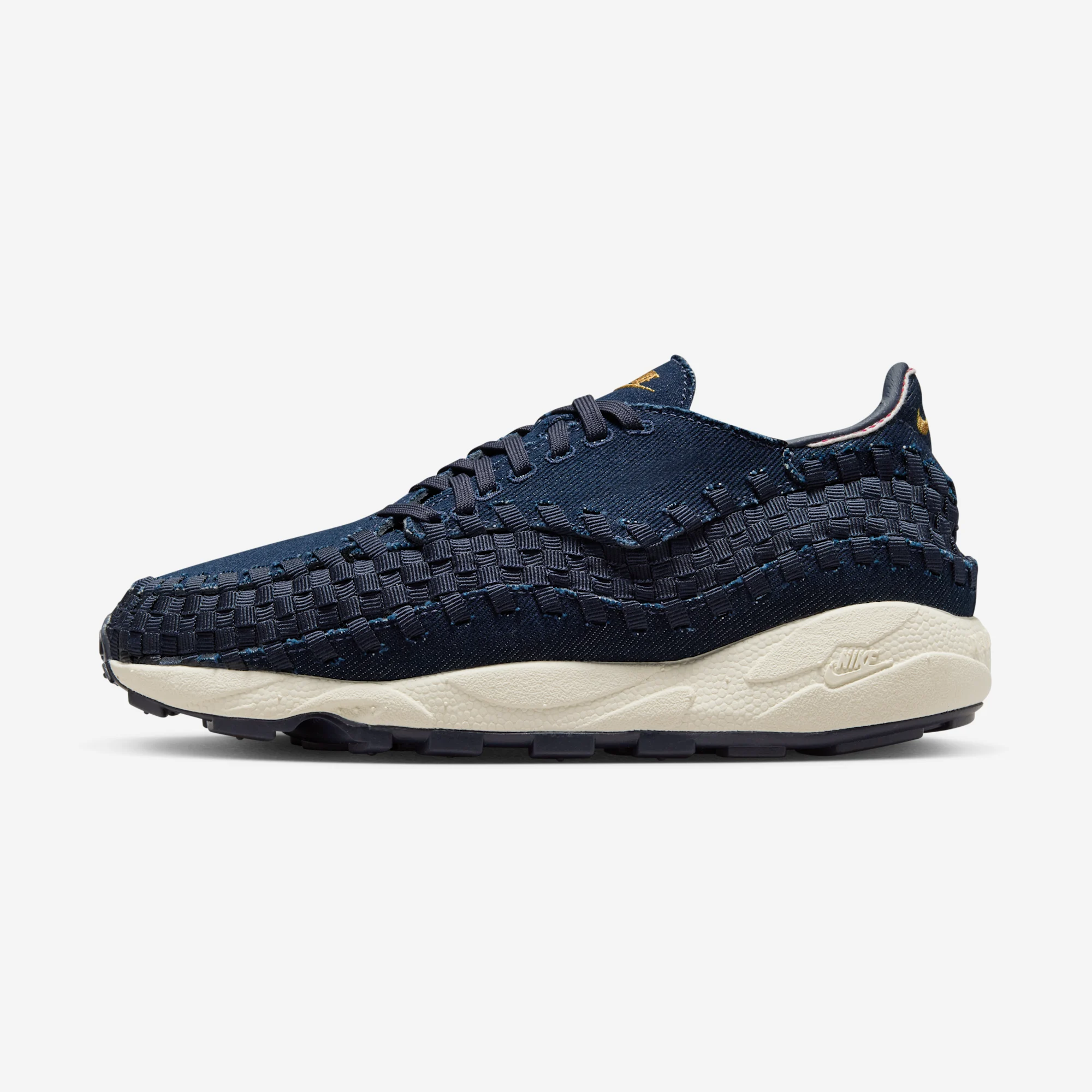 Nike Air Footscape Denim “Wheat Gold / Obsidian” 2024 Denim/Wheat Gold/Obsidian/Coconut Milk
