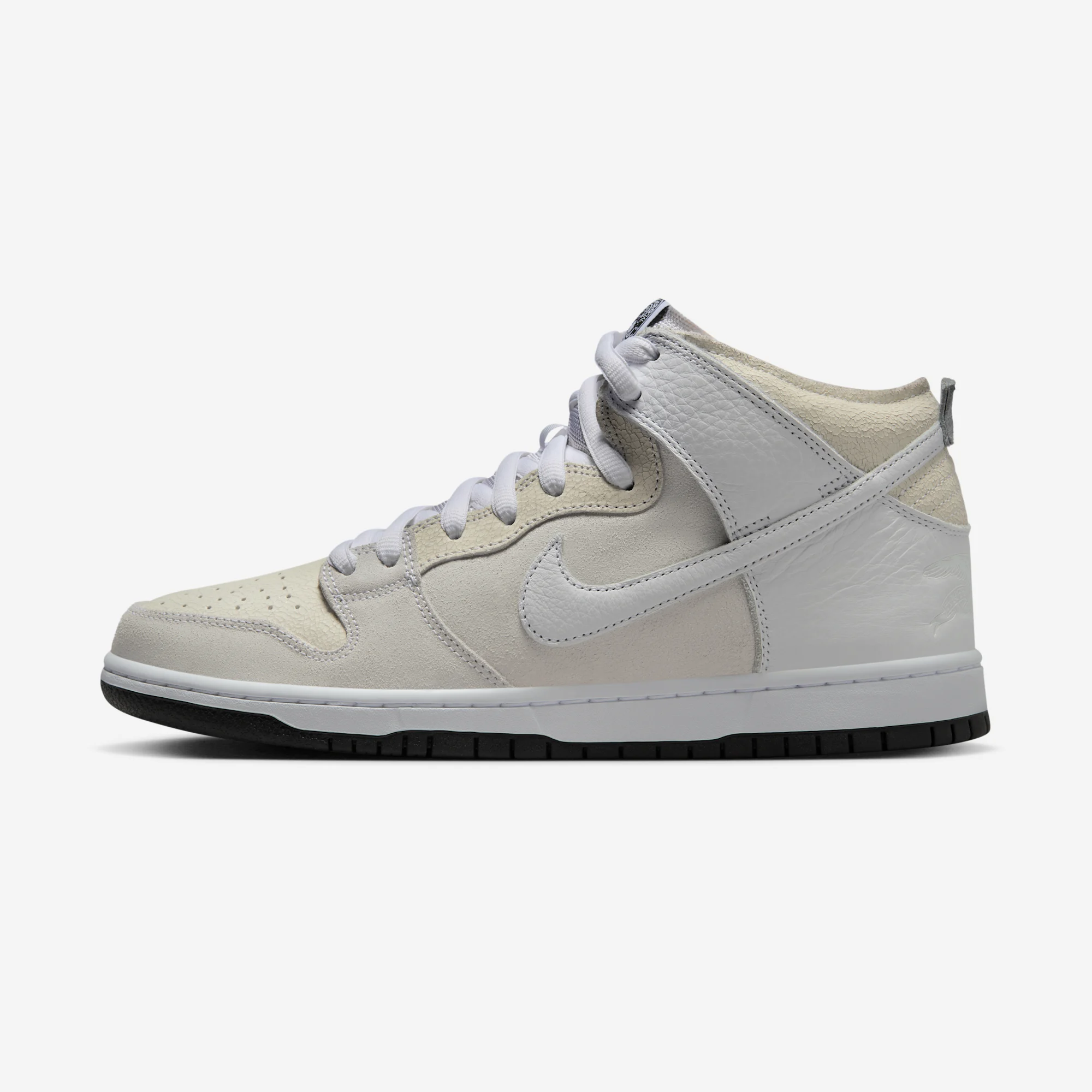 Antihero x Nike SB Dunk High QS “White / Black” White/White/Black