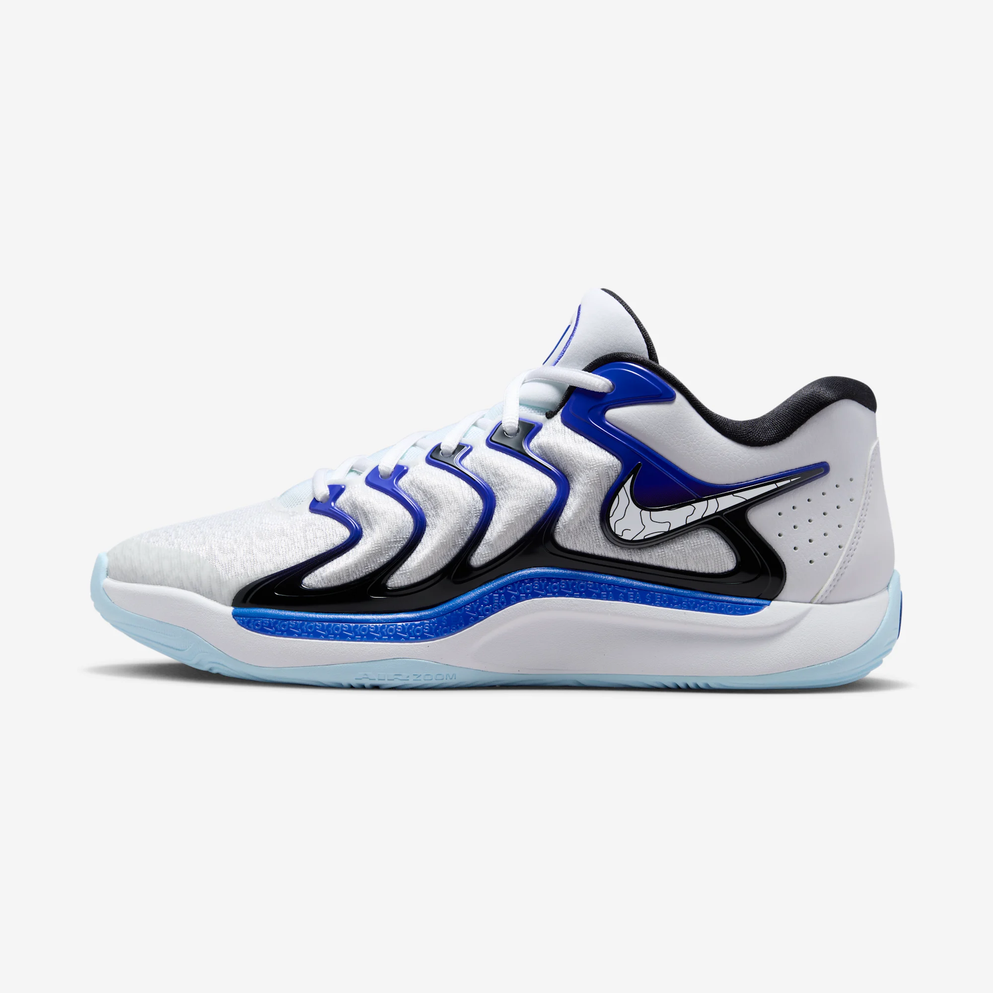 Nike KD 17 “Penny” 2024 White/White/Black/Game Royal/Platinum Tint/Glacier Blue