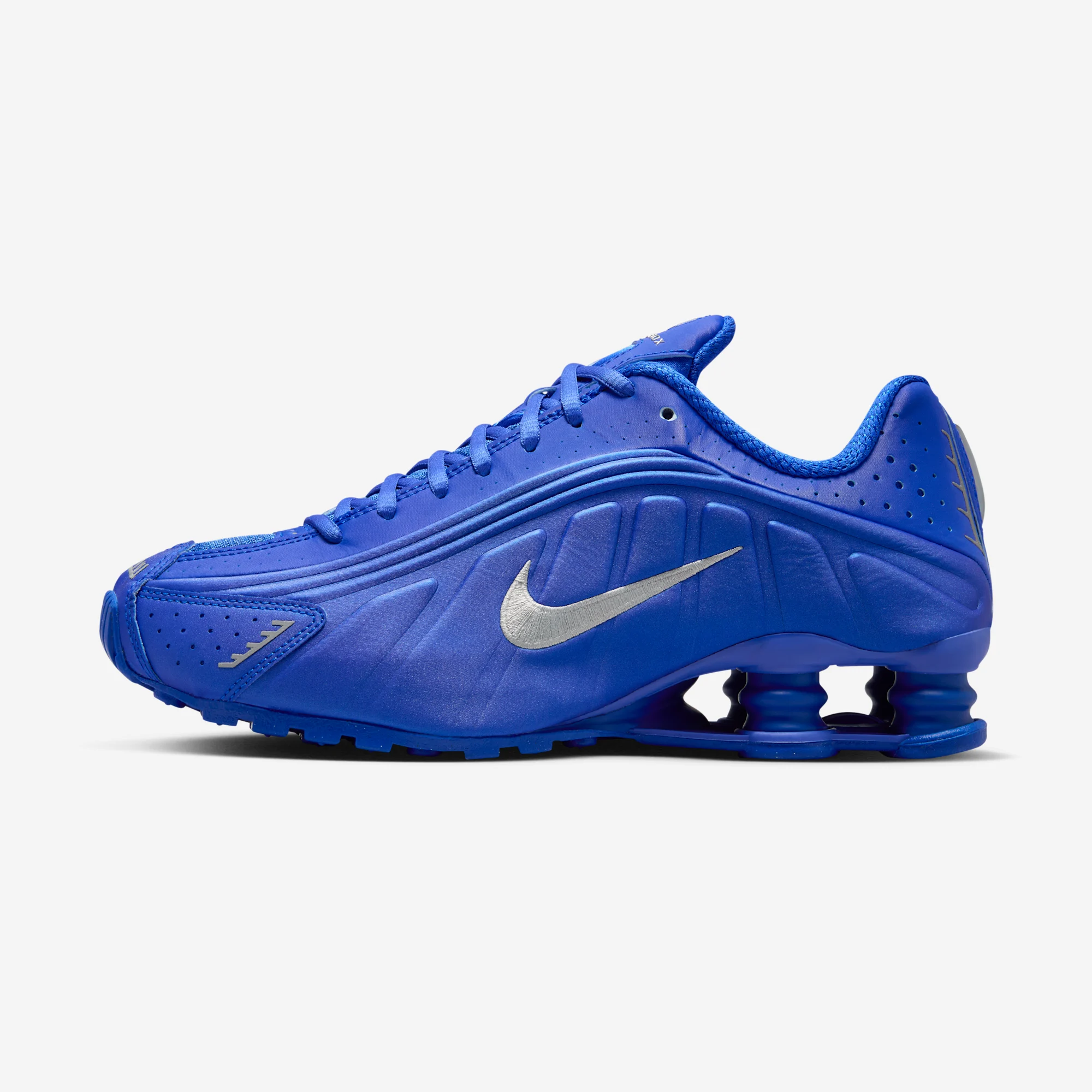 Nike Shox R4 “Racer Blue” 2024 Racer Blue/Metallic Silver