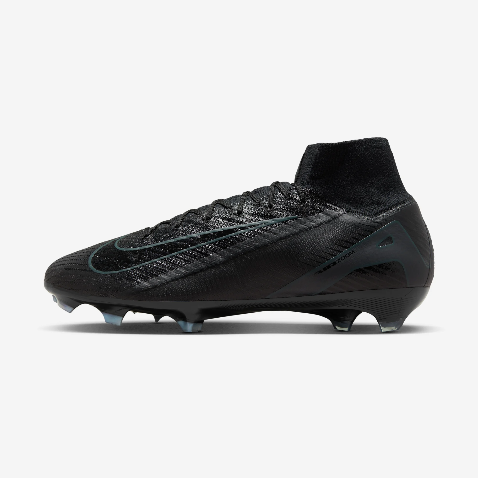 Nike Mercurial Superfly 10 Elite FG „Deep Jungle” Black/Black/Deep Jungle