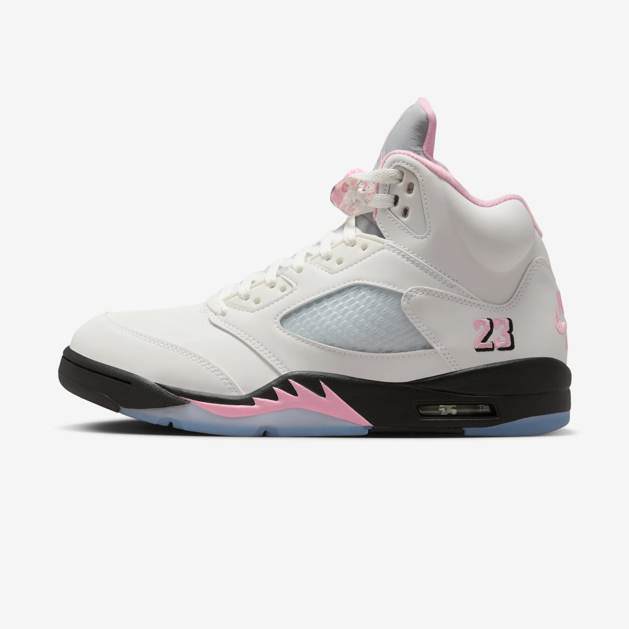 Air Jordan 5 Retro "Medium Soft Pink" White/Medium Soft Pink/Black