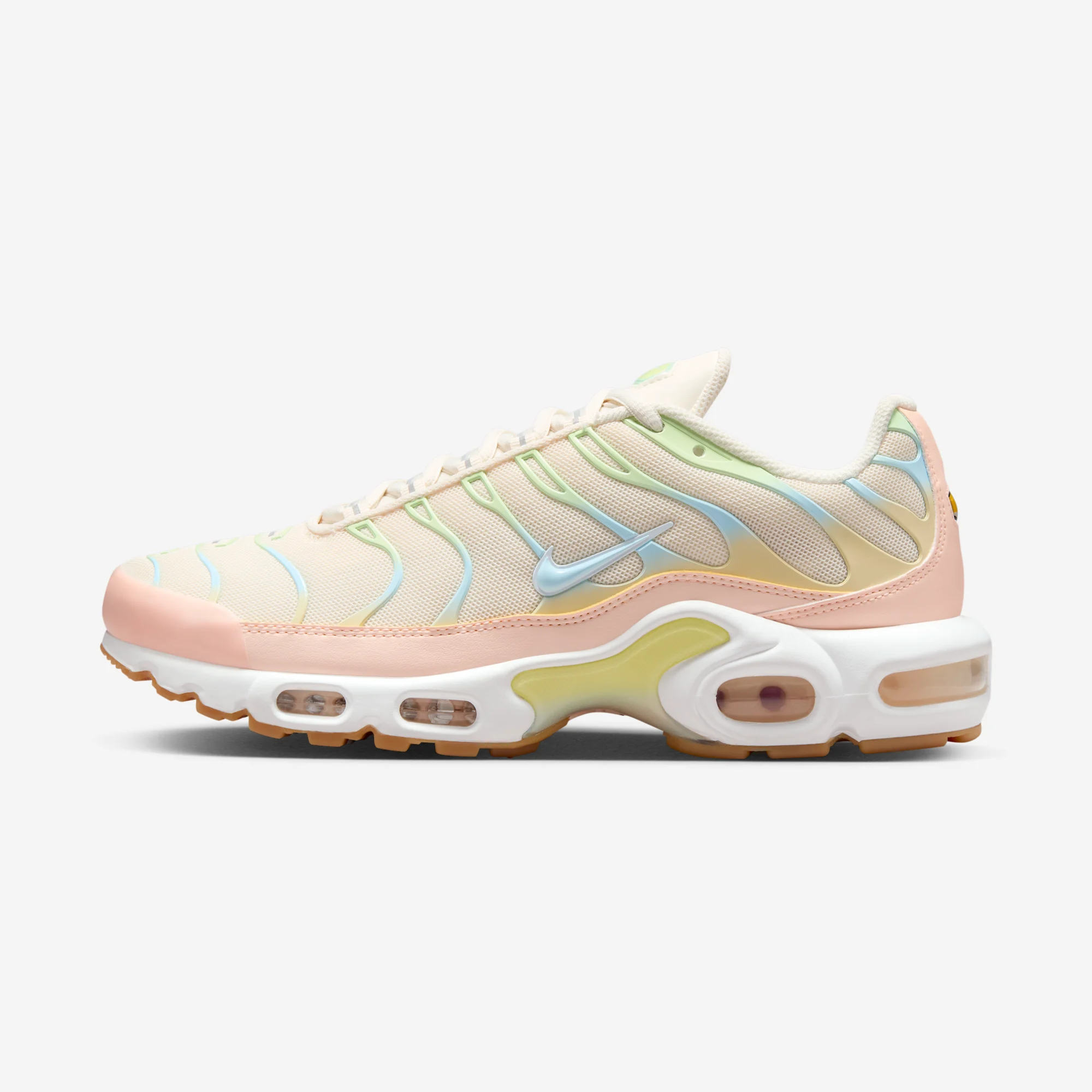 Nike Air Max Plus “Crimson Tint / Glacier Blue” 2024 Crimson Tint/Glacier Blue/Pale Ivory/White/Gum Yellow
