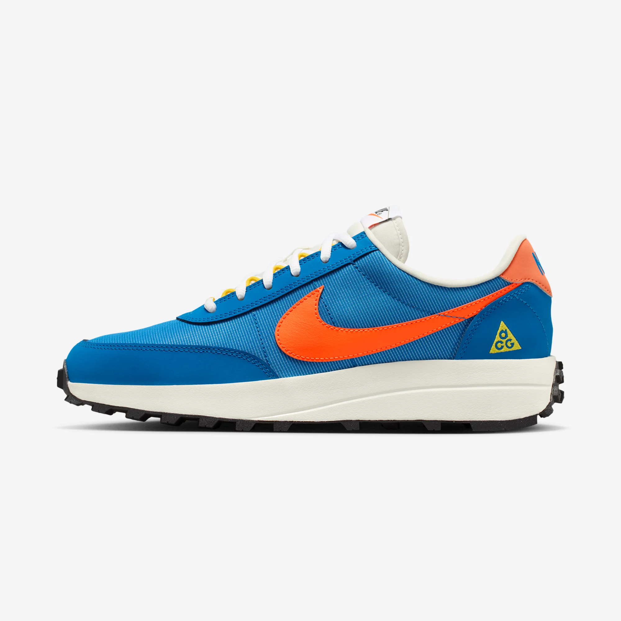 Nike ACG LDV "Brilliant Blue & Turf Orange" Brilliant Blue/Turf Orange/Sail/White/Black/Tour Yellow