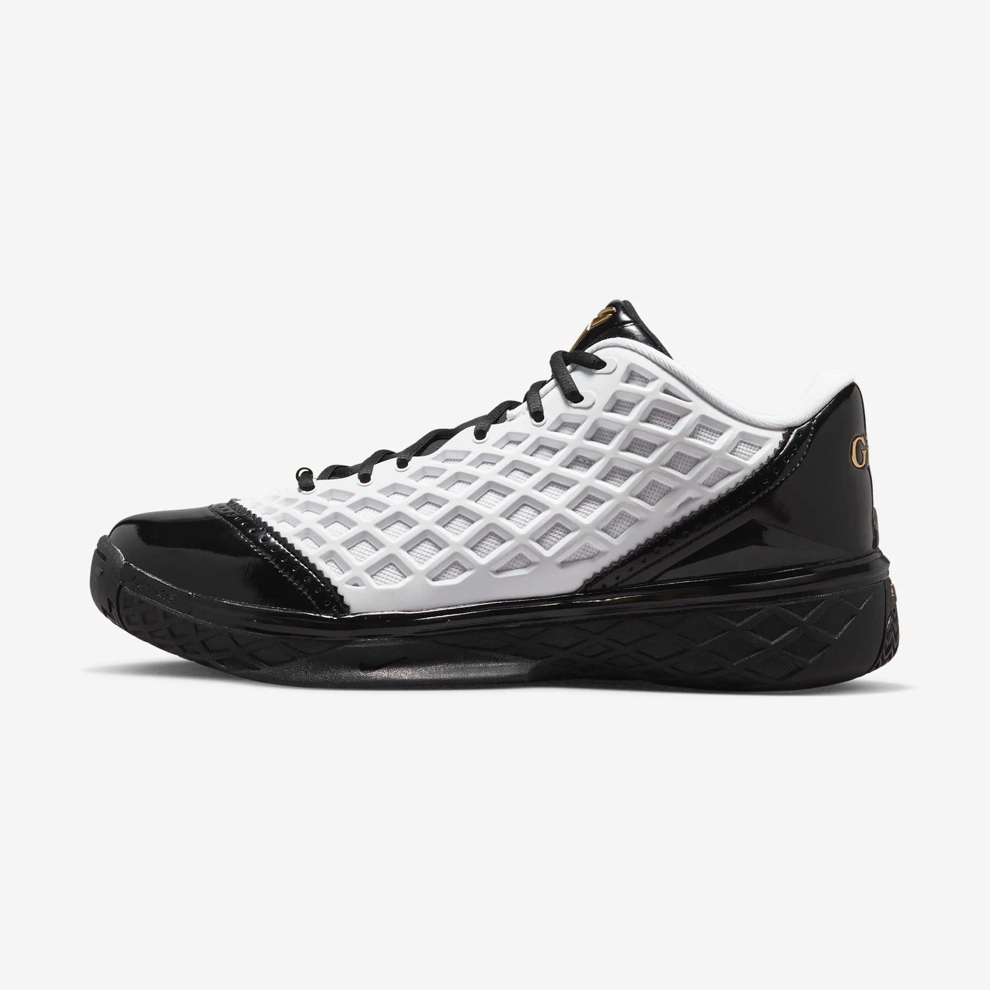 Nike Kobe 3 Low "Mambacita" White/Metallic Gold/Black