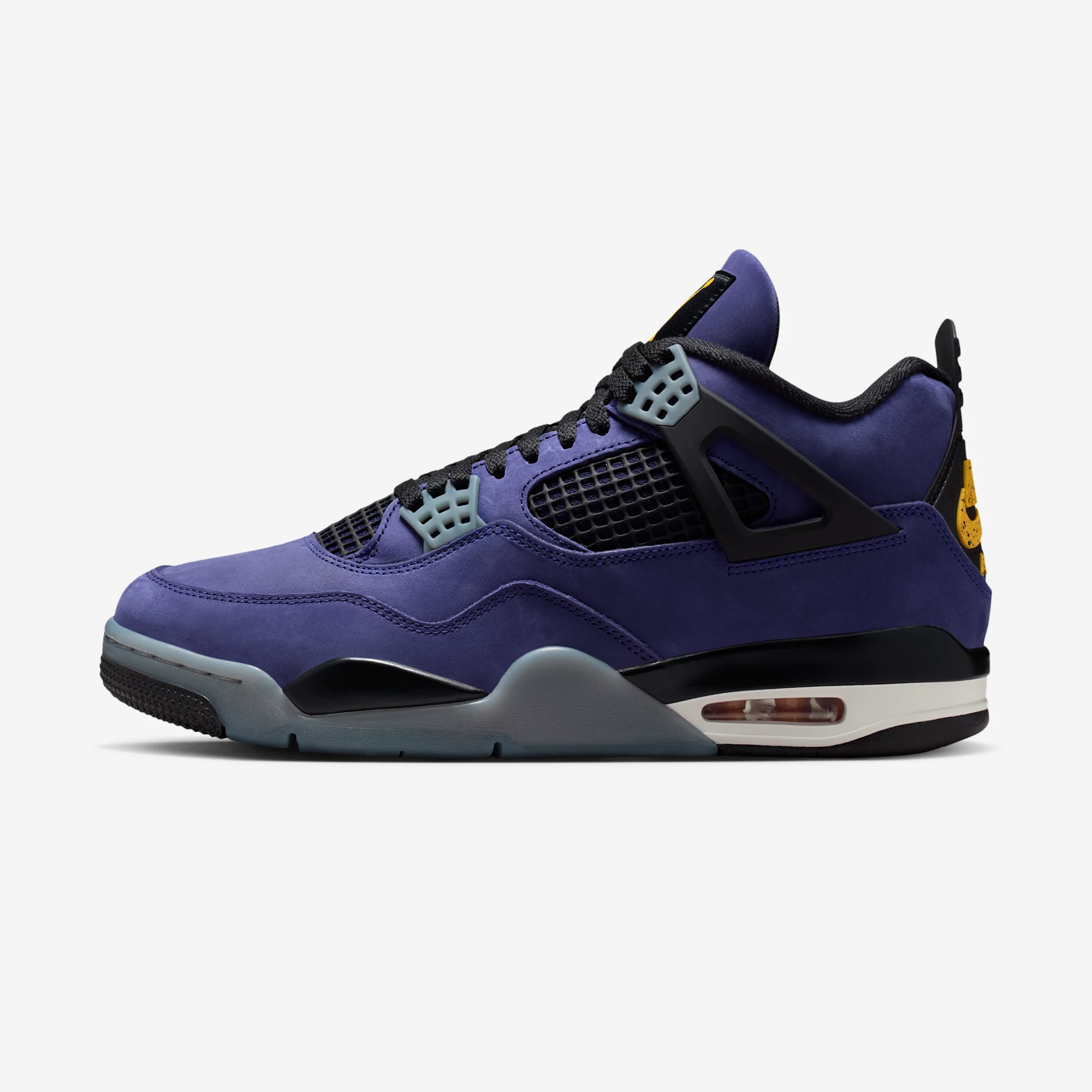 Air Jordan 4 Retro "Lakeshow" Imperial Purple/Multi-Color/Multi-Color