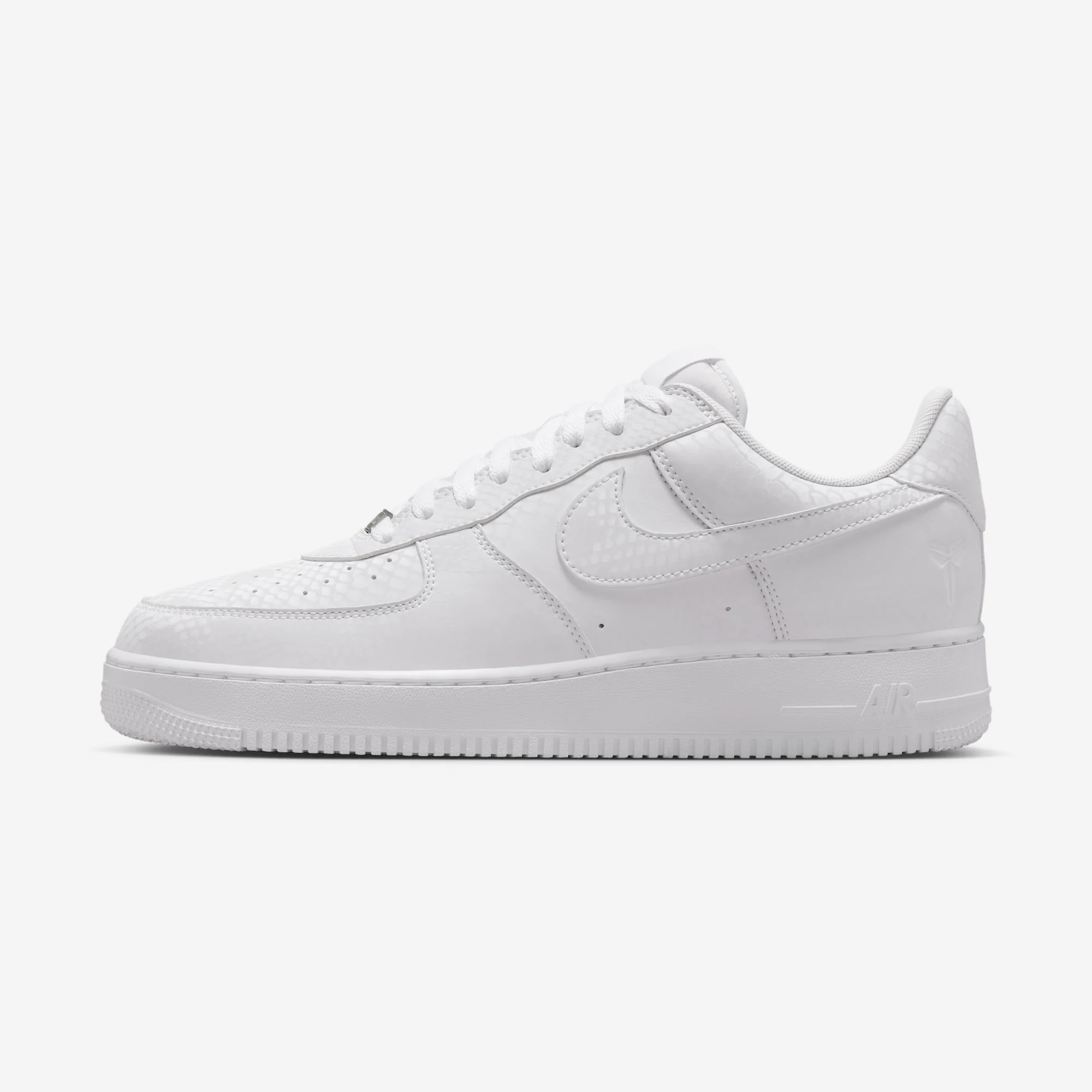 Kobe Bryant x Nike Air Force 1 Low "Forever White" White/White