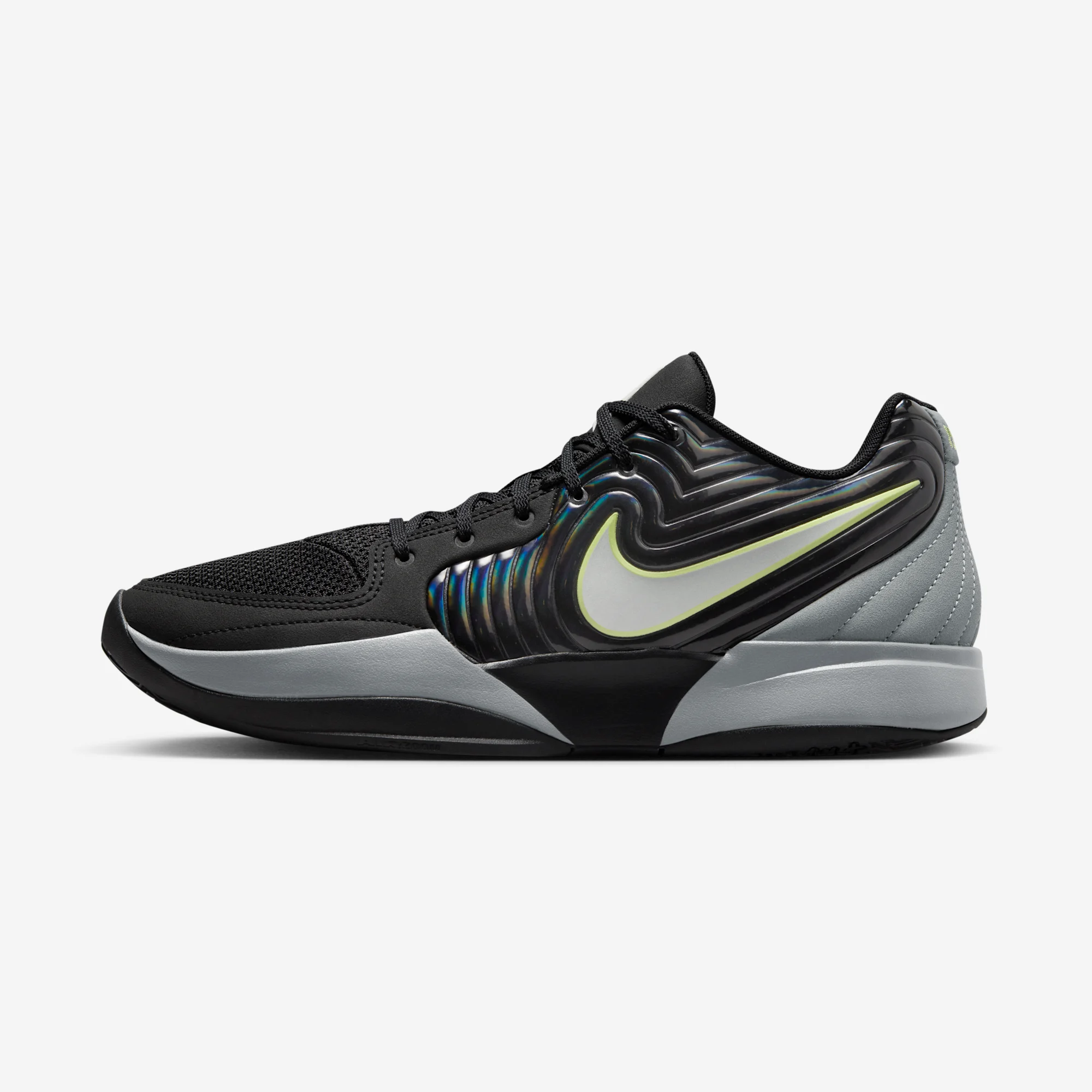 Nike Ja 2 "Night Vision" Black/Phantom/Light Smoke Grey/Light Lemon Twist
