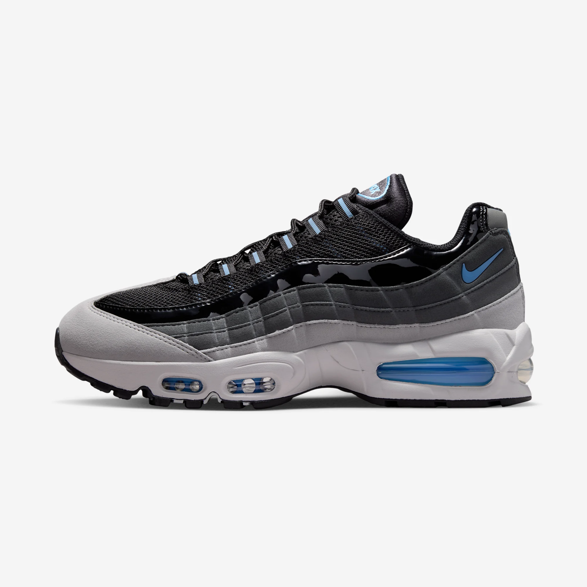 Nike Air Max 95 Big Bubble "Black & Football Blue"