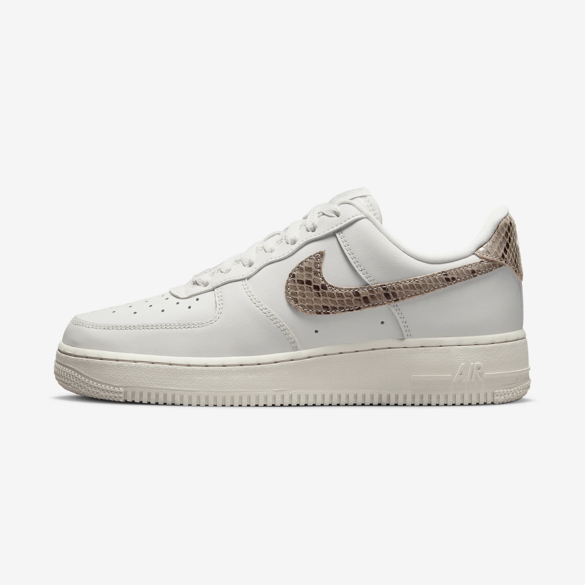 Nike Air Force 1 Low “Snakeskin Phantom” 2025 Phantom/Light Iron Ore/Light Iron Ore