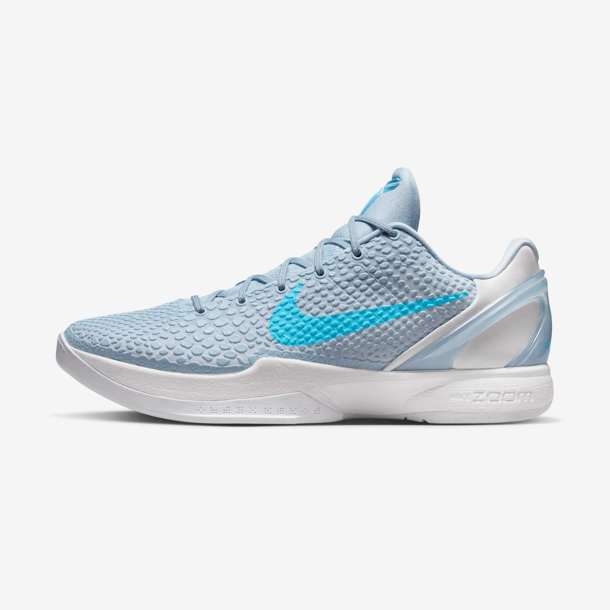 Caitlin Clark x Nike Kobe 6 Protro "Light Armory Blue" Light Armory Blue/White/Baltic Blue