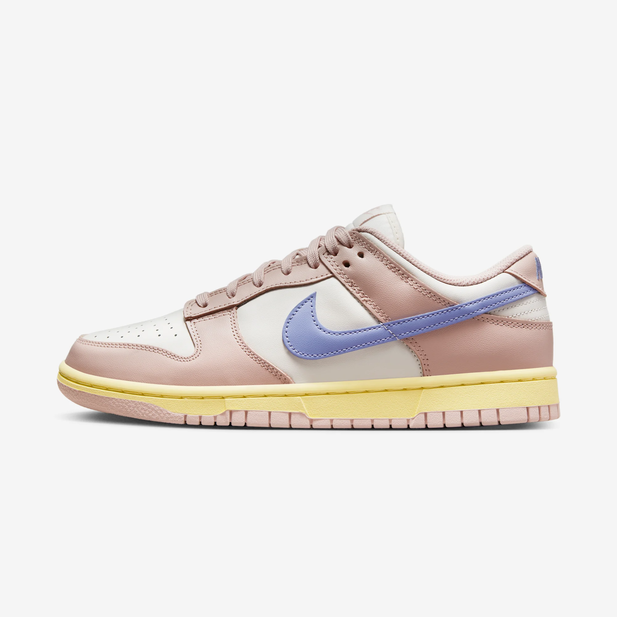 Nike Dunk Low "Pink Oxford" 2022 Pink Oxford/Phantom/Lemon Wash/Light Thistle