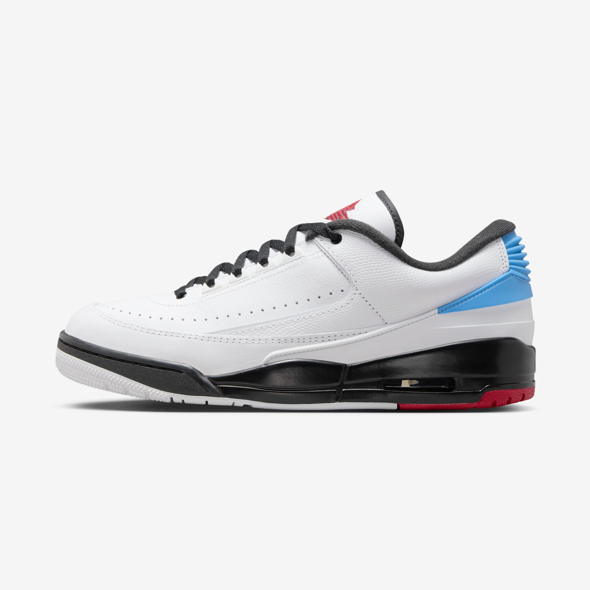 Air Jordan 2/3 Low "UNC to Chicago" White/Varsity Red/Black/University Blue