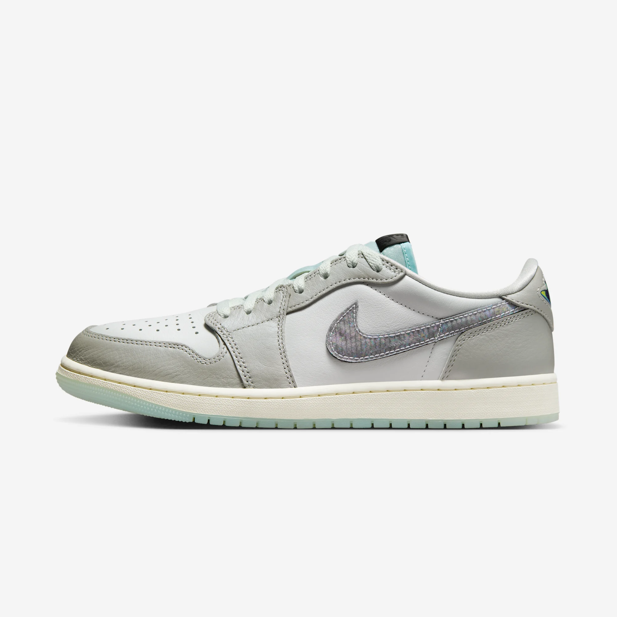 Air Jordan 1 Retro Low OG "Chinese New Year" Summit White/Summit White/Photon Dust/Barely Green/Sail/Black