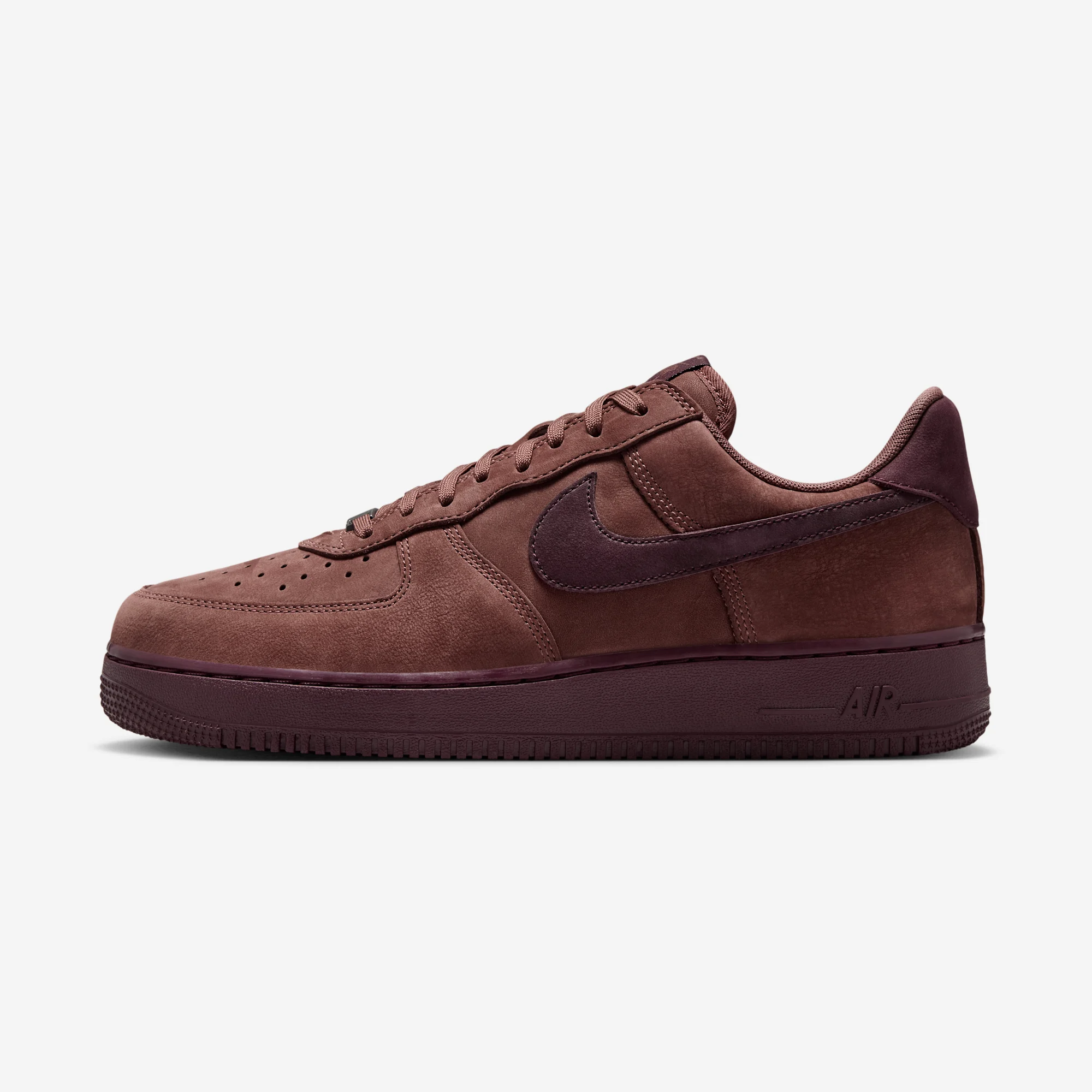 Nike Air Force 1 Low Retro Premium QS "Red Sepia" Red Sepia/Red Mahogany