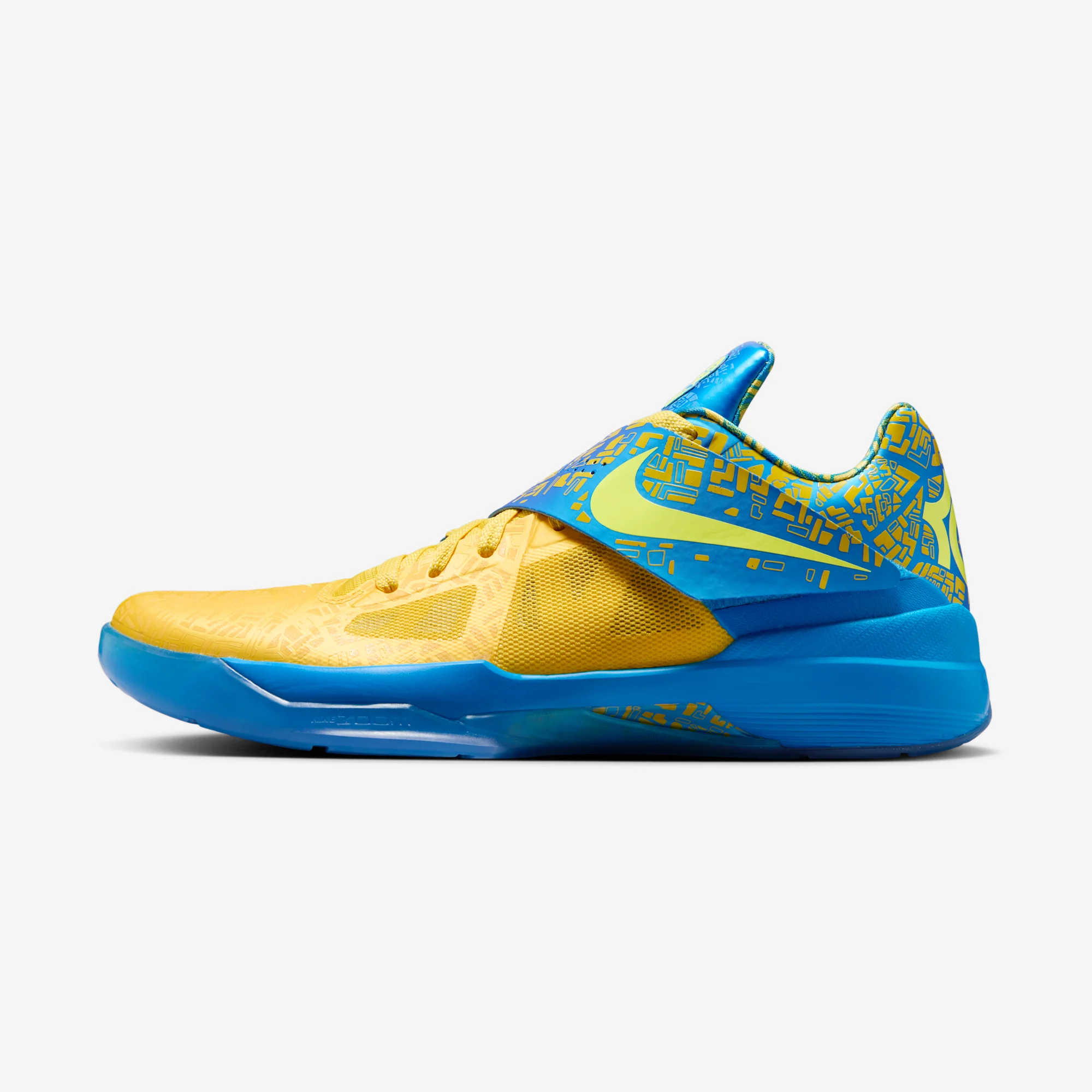 Nike KD 4 "Scoring Title" Photo Blue/Lemon Twist/Tour Yellow