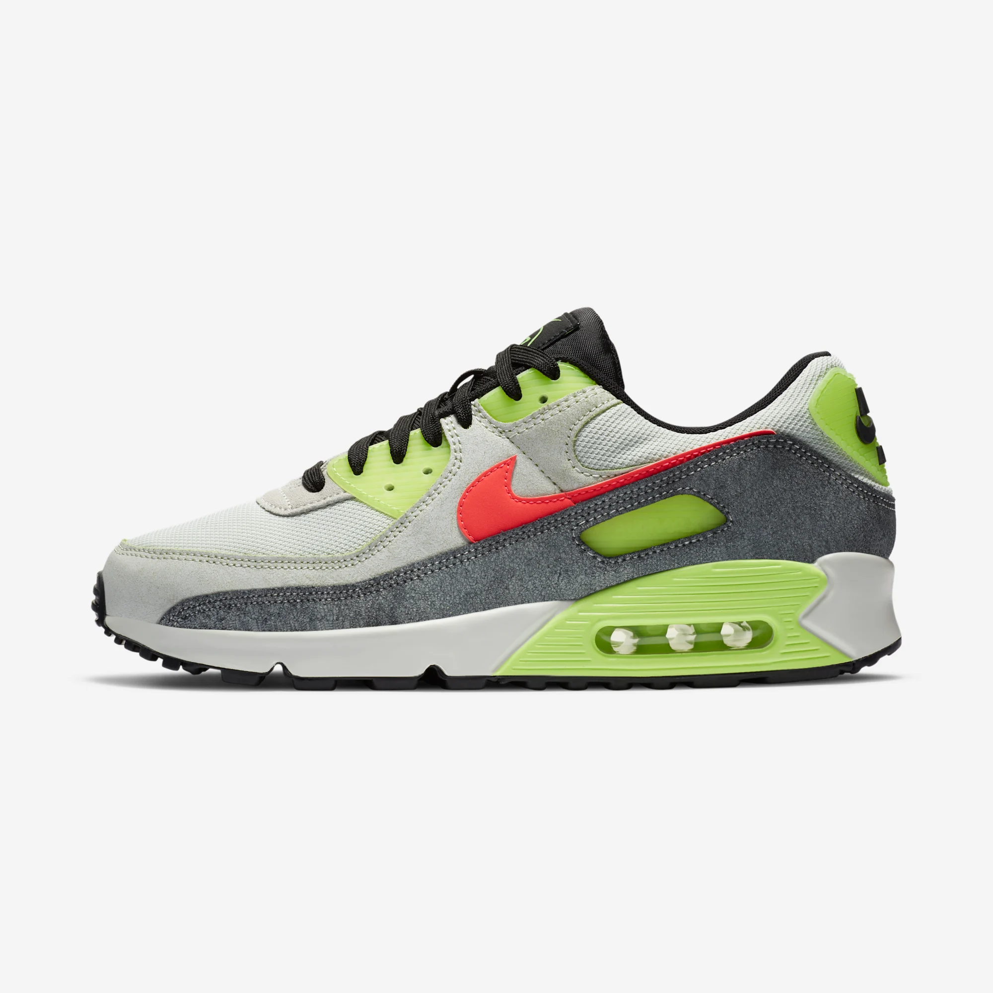 Nike Air Max 90 "N7" Spruce Aura/Flash Crimson/Ghost Green/Black
