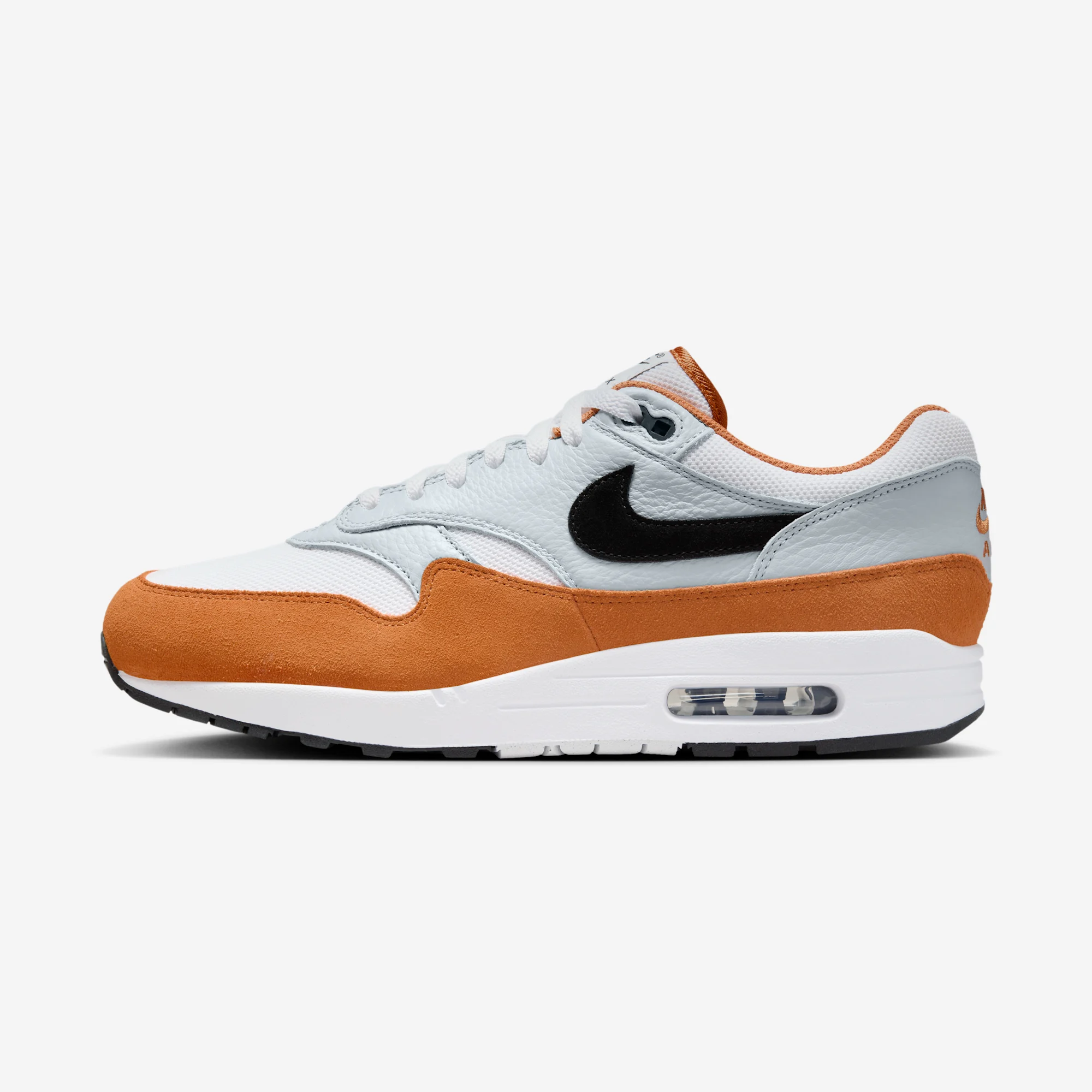 Nike Air Max 1 Essential “Monarch” 2024 White/Black/Monarch