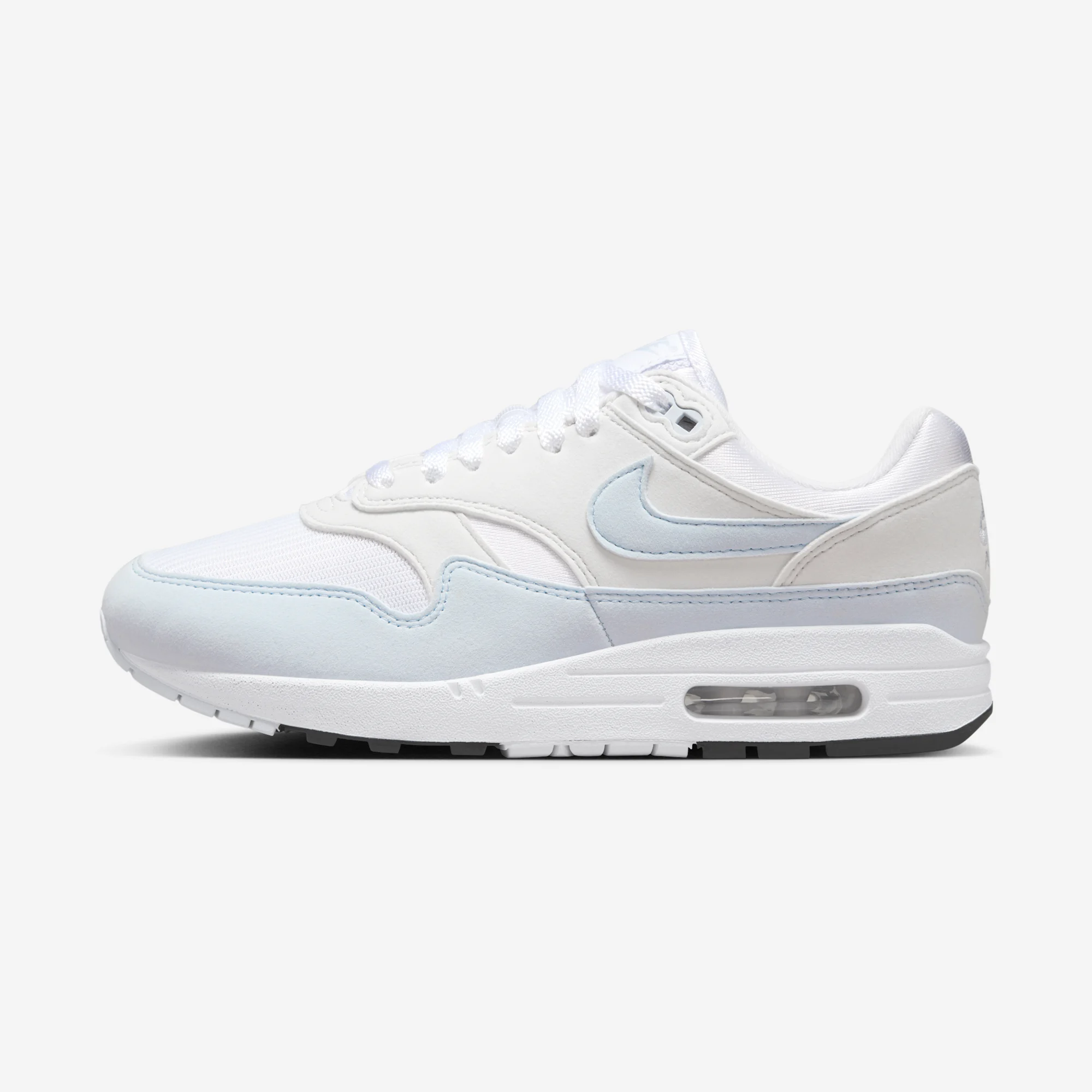 Nike Air Max 1 "Football Grey" 2024 White/Football Grey/Platinum Tint/Black