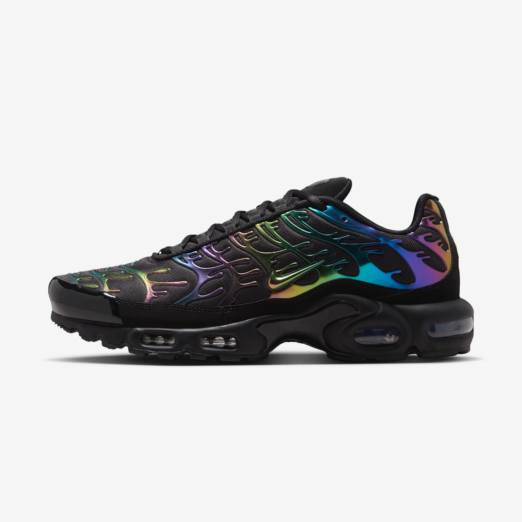 Nike Air Max Plus OG Premium "Black & Multi-Color" Black/Black/Multi-Color/Anthracite