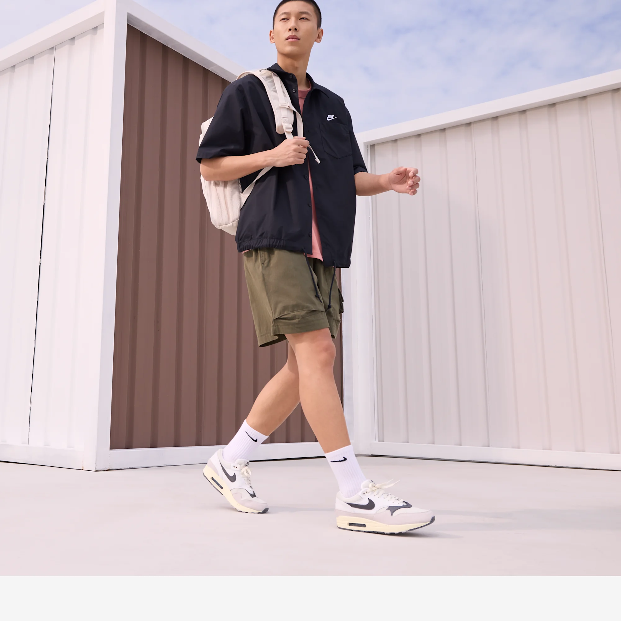 Nike Air Max 1 Essential "Light Bone" 2024 Light Bone/Iron Grey/Cashmere/Photon Dust/Summit White