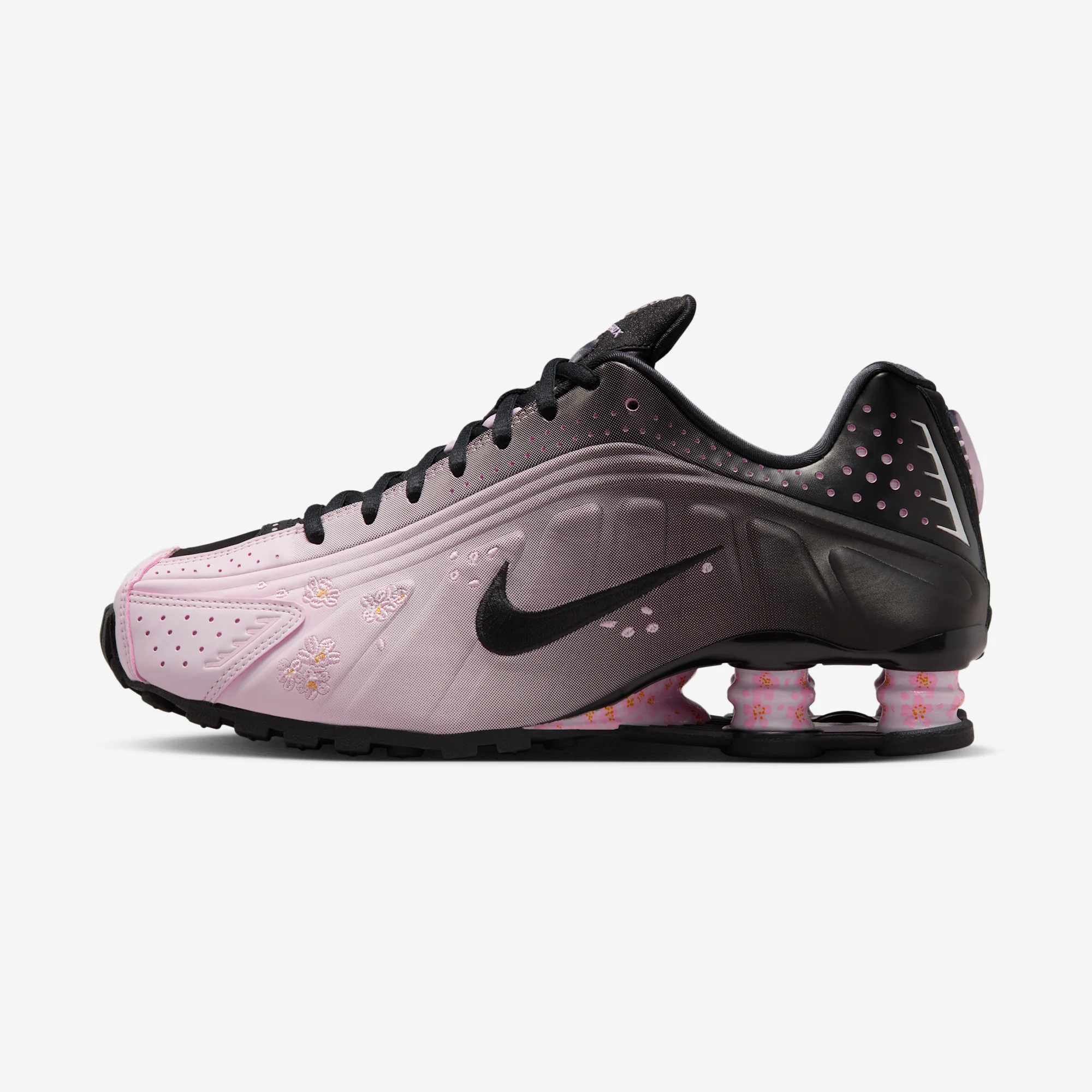 Nike Shox R4 "Sakura / Regal Pink" Regal Pink/Black/Black/Regal Pink
