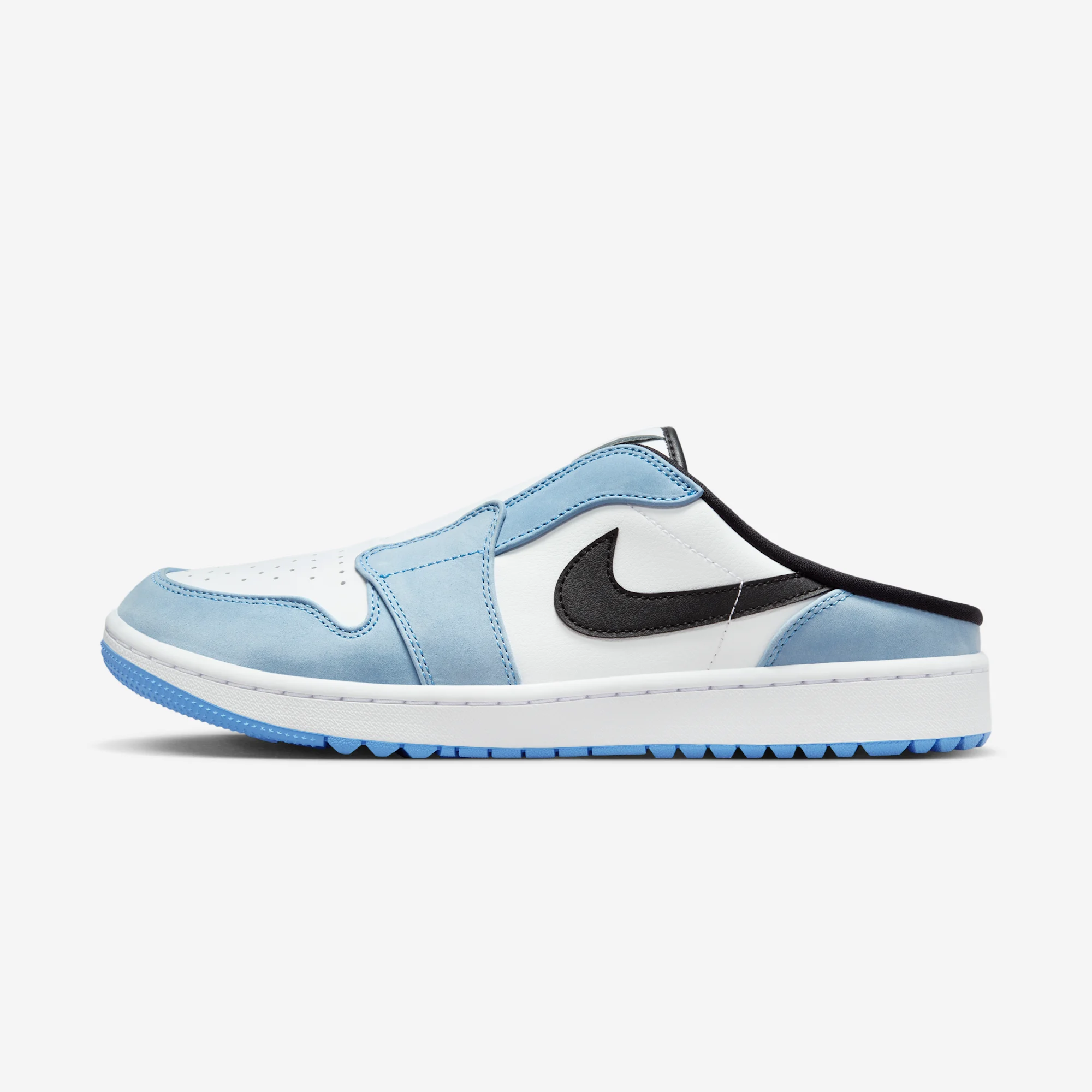 Air Jordan 1 Mule Golf "University Blue" 2024 University Blue/Black/White