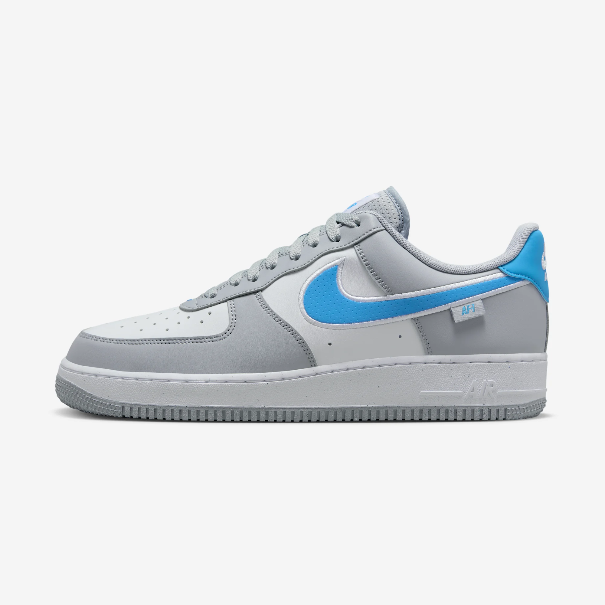 Nike Air Force 1 Low Next Nature "Wolf Grey / University Blue" Wolf Grey/University Blue/White