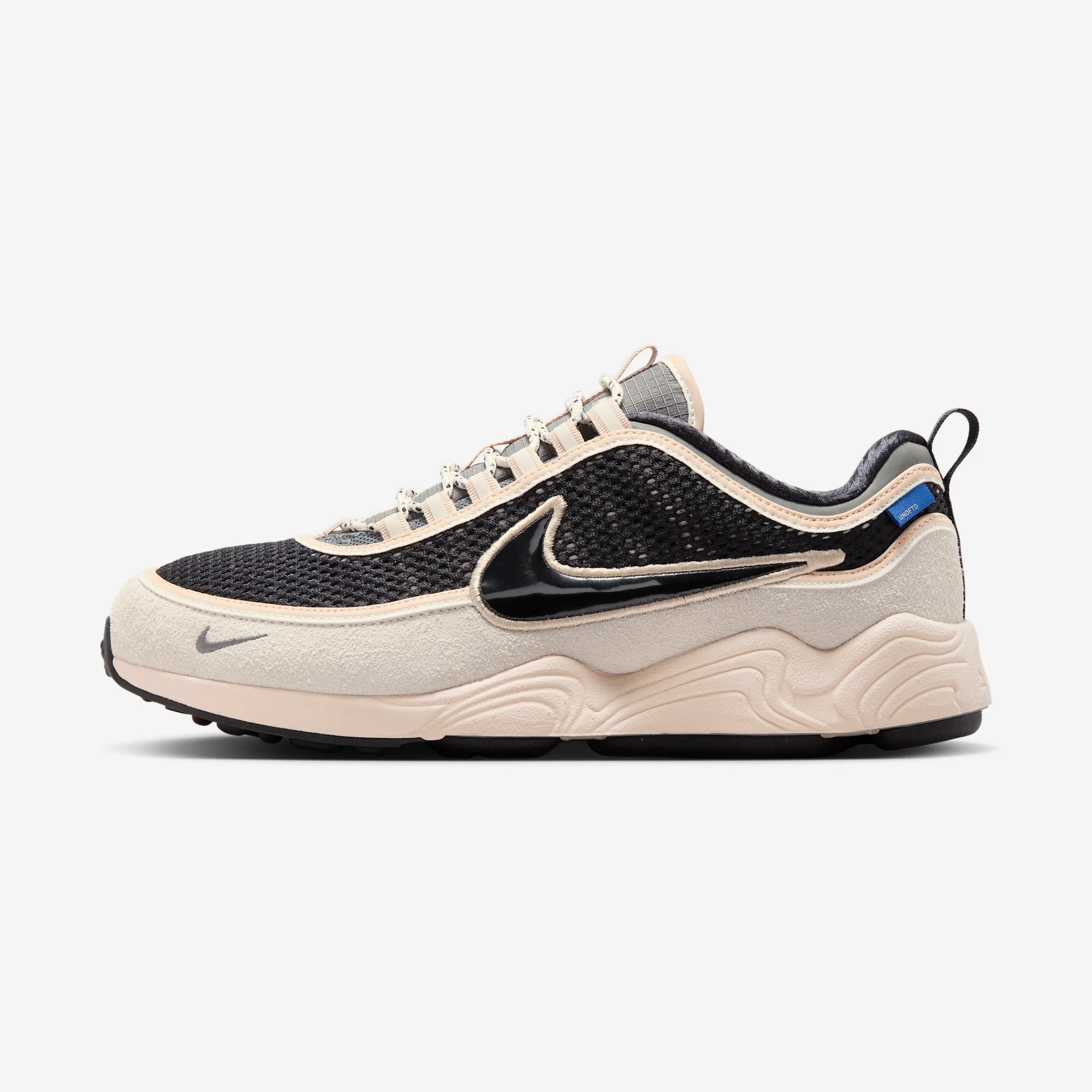 UNDFTD x Nike Air Zoom Spiridon SP "Phantom" Phantom/Black/Light Cream