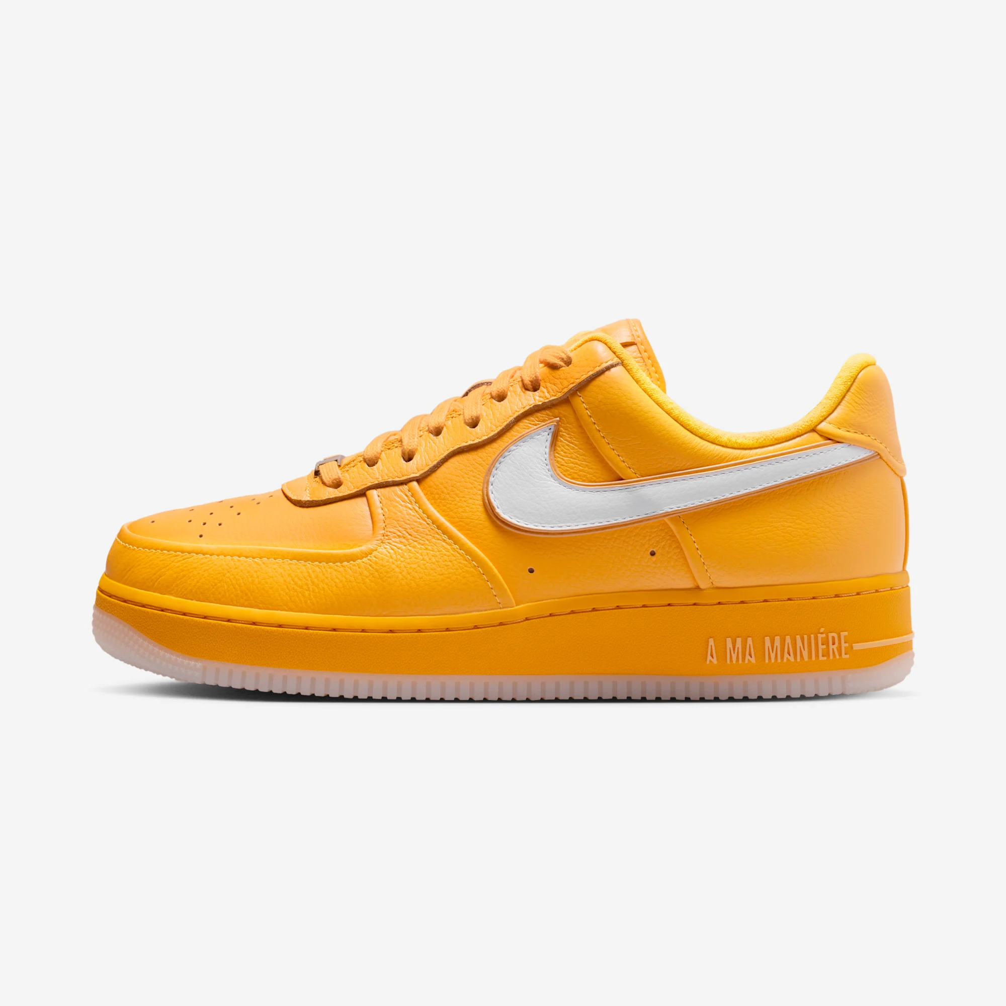 A Ma Maniere x Nike Air Force 1 Low "Laser Orange" Laser Orange/Summit White/Pro Gold