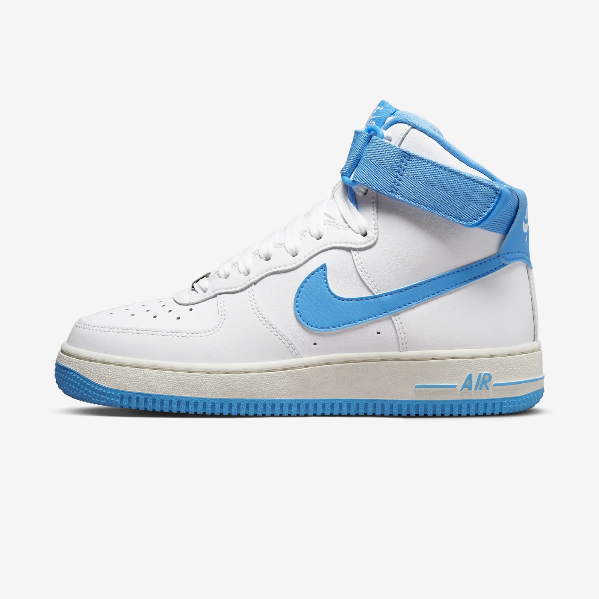 Nike Air Force 1 High "University Blue" White/Sail/University Blue