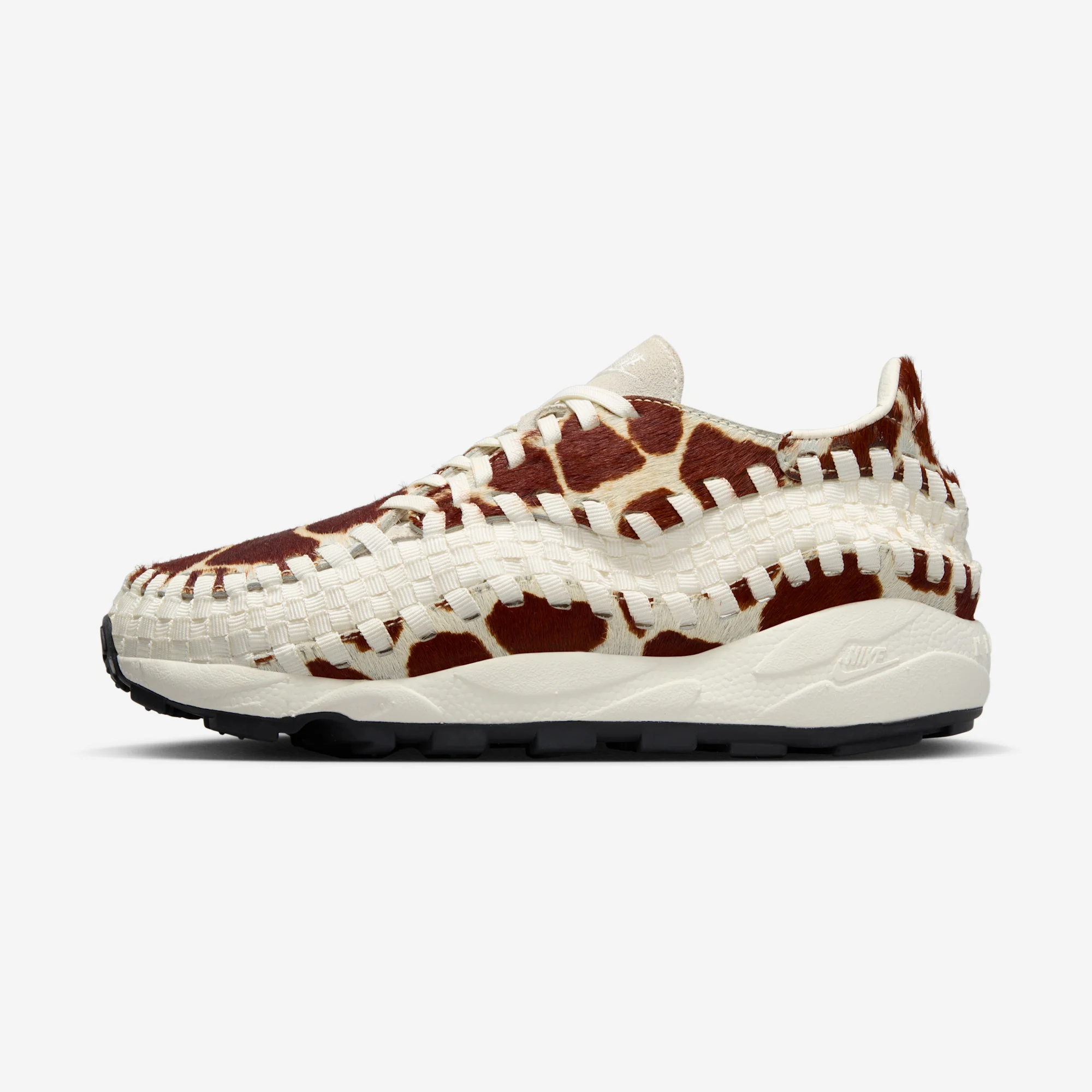 Nike Air Footscape Woven "Cow Print" 2023 Sail/Black/Sail