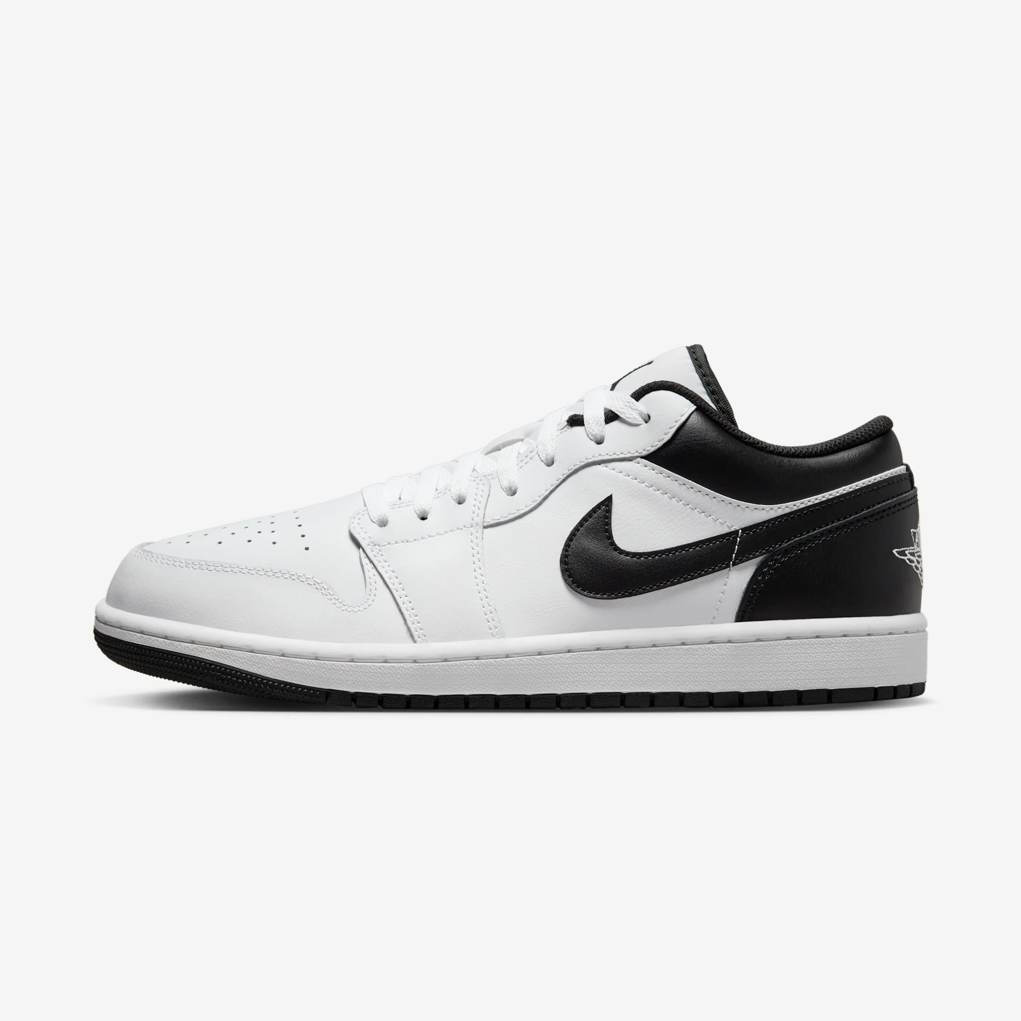 Air Jordan 1 Low "White / Black" 2024 White/Black/White