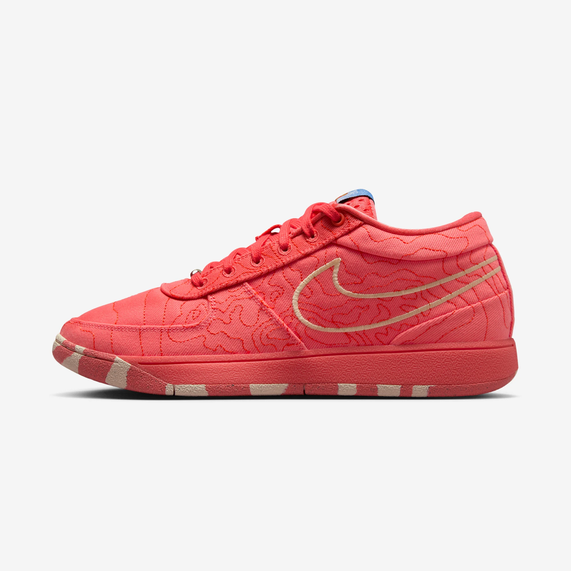 Nike Book 1 "Sedona" Magic Ember/White Onyx/Picante Red/Washed Coral