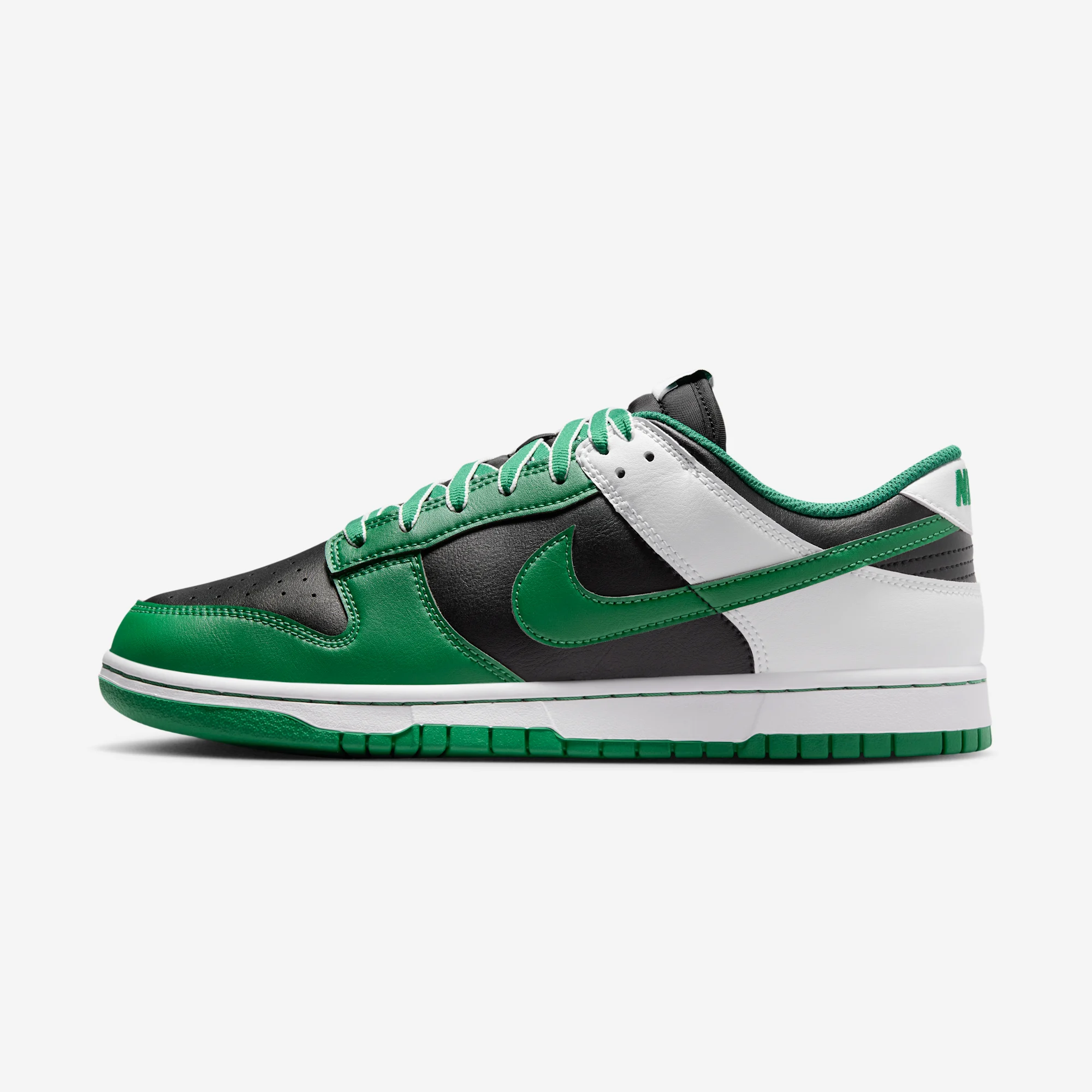Nike Dunk Low Retro "Black & Clover" Black/Clover/White